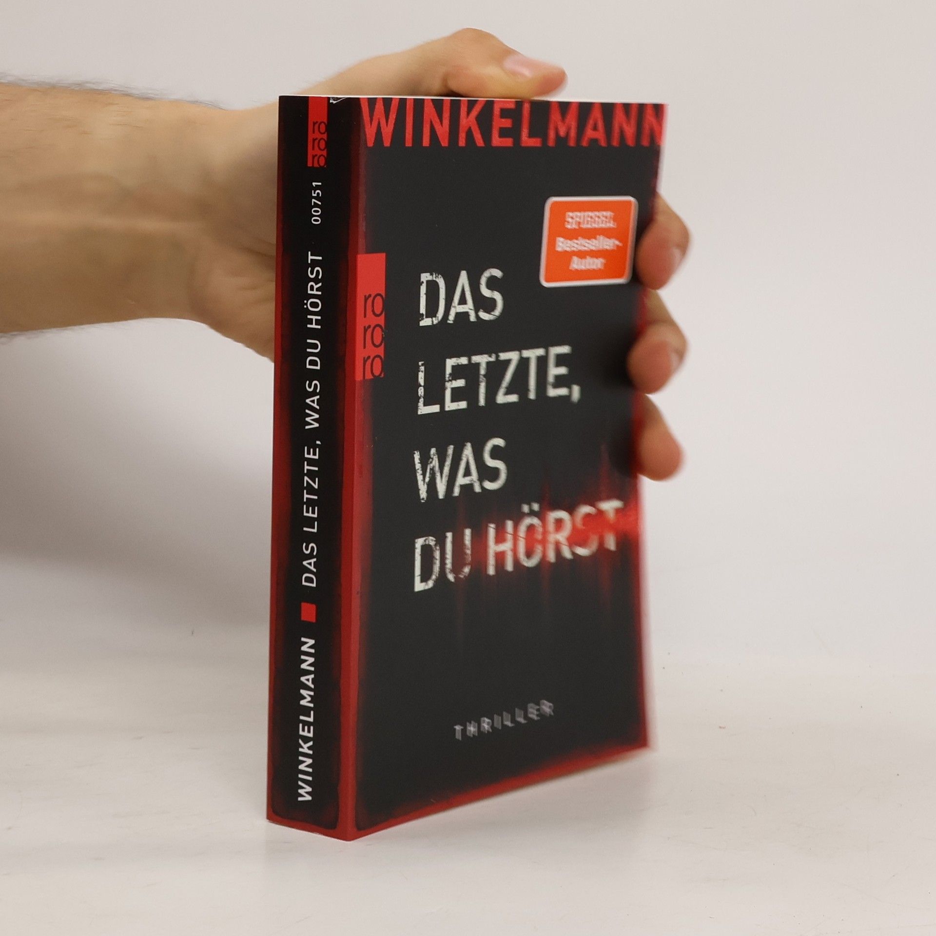 Hendrik Winter Das Letzte, was du hörst