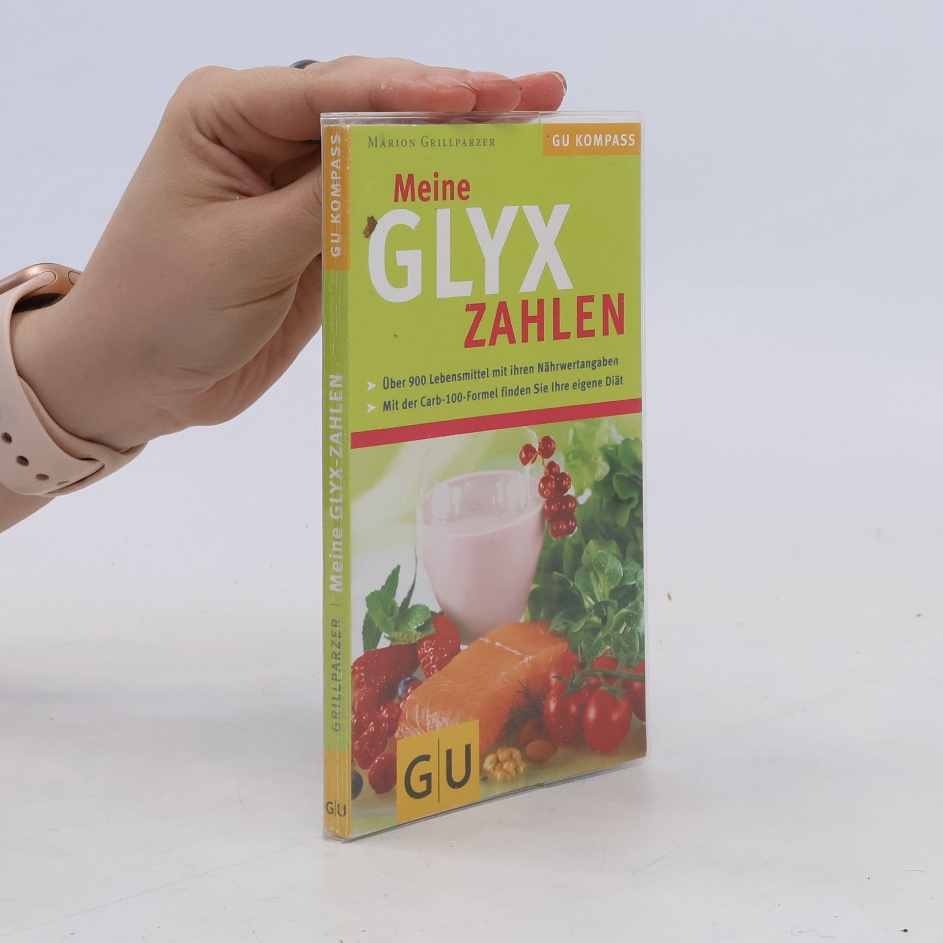 Marion Grillparzer Meine GLYX-Zahlen