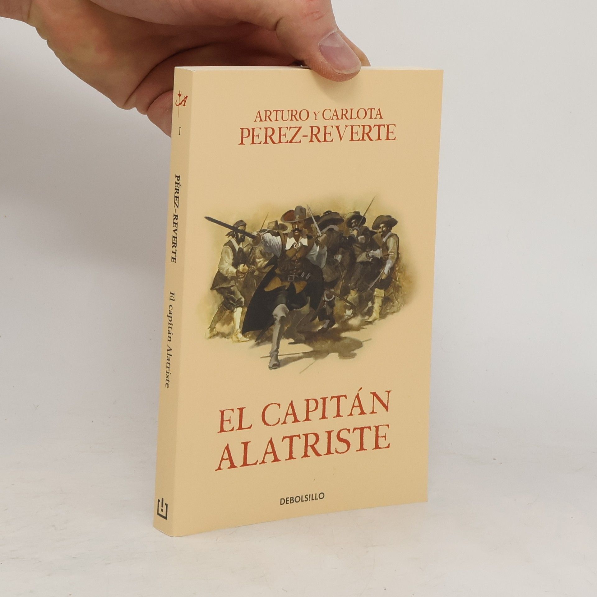 Arturo Pérez Reverte El capitán Alatriste