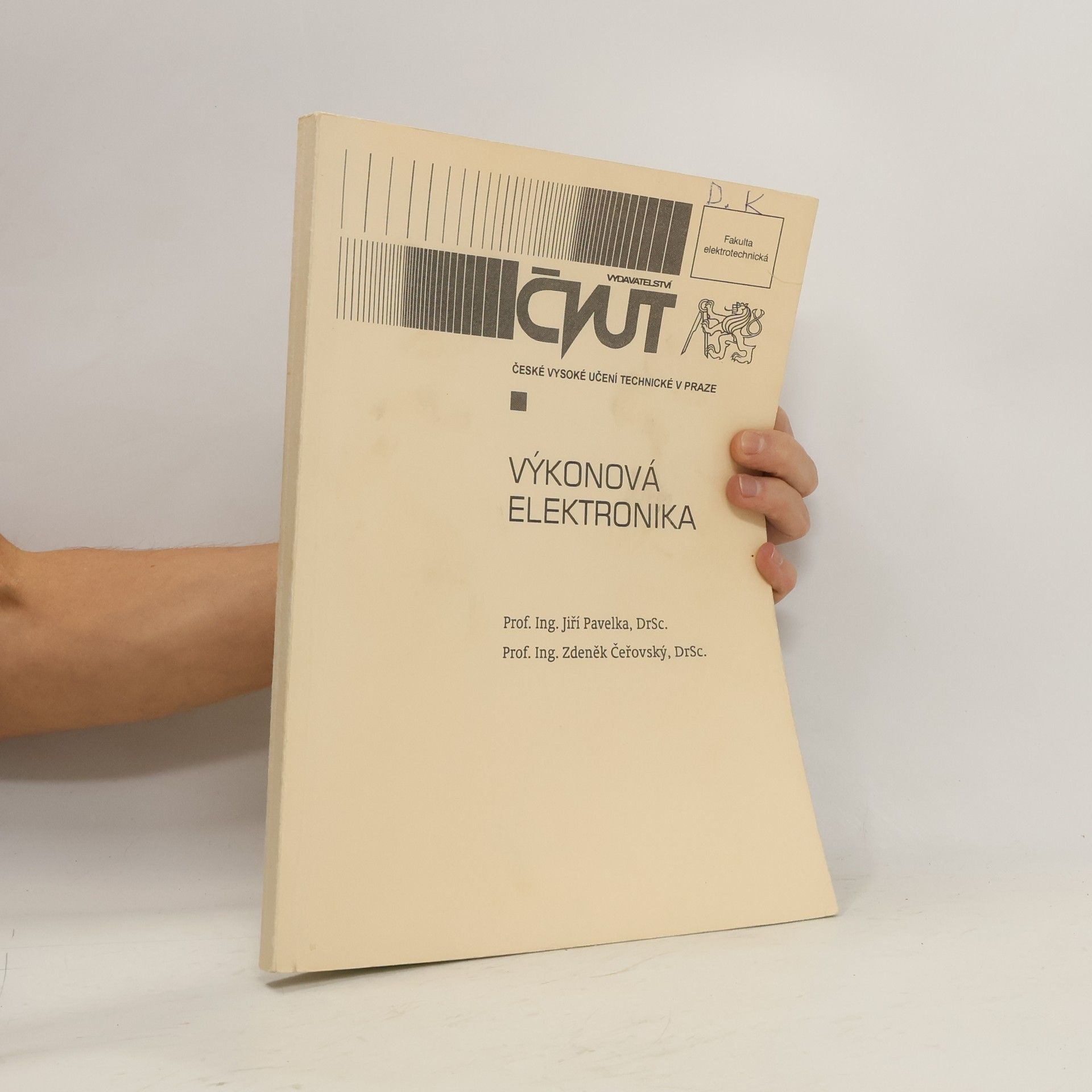 Jiří Pavelka Výkonová elektronika