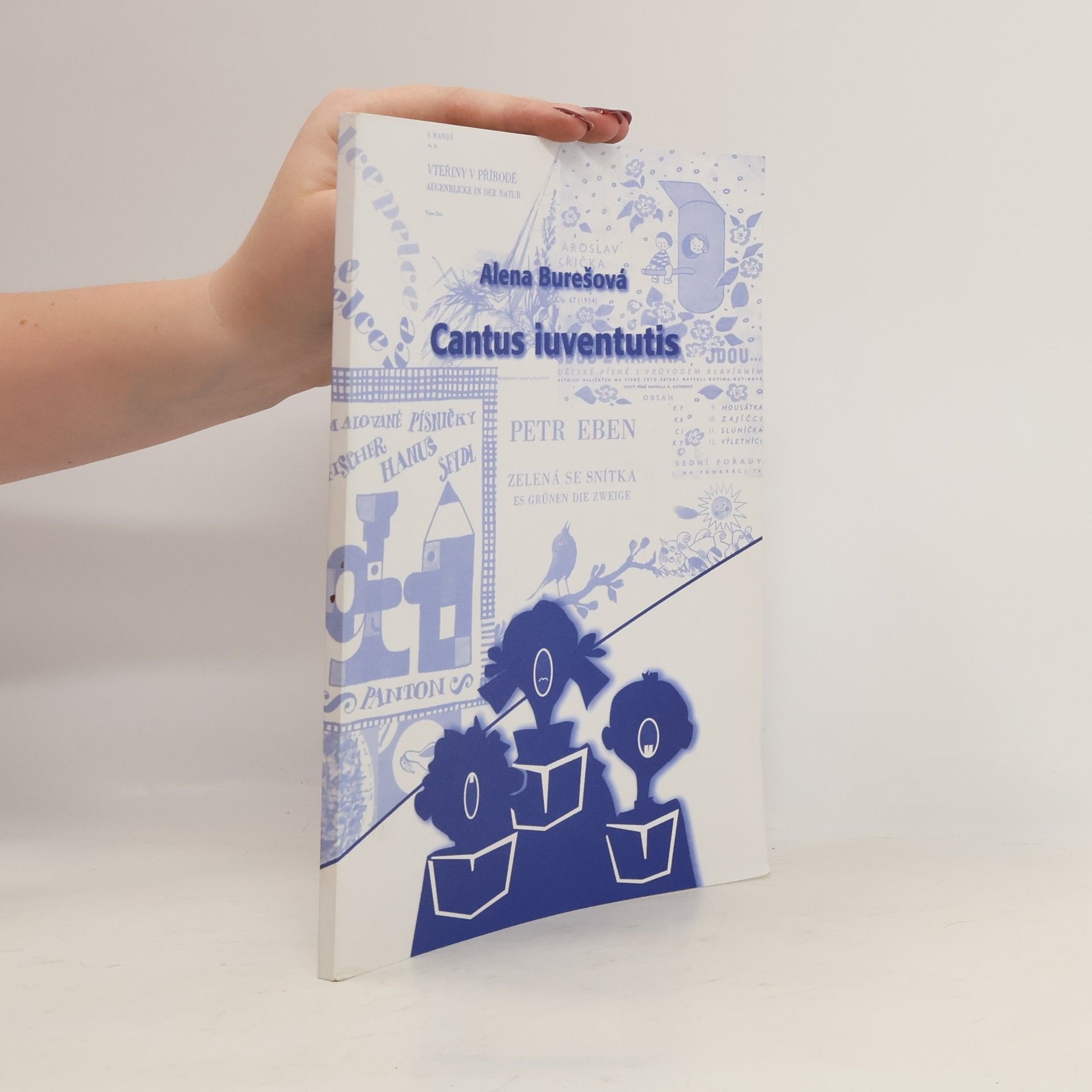 Alena Burešová Cantus iuventutis
