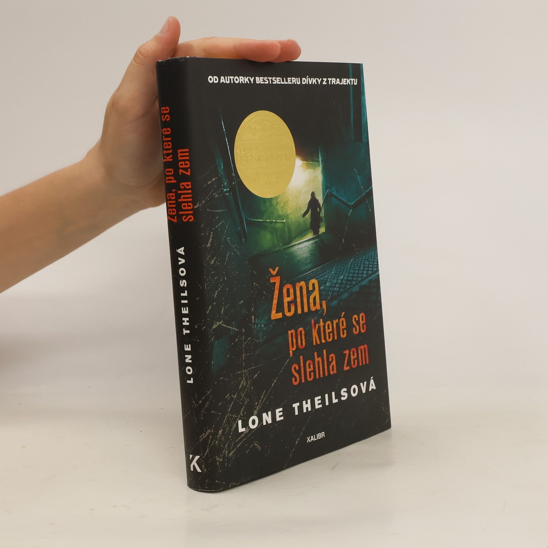 Lone Theils Žena, po které se slehla zem