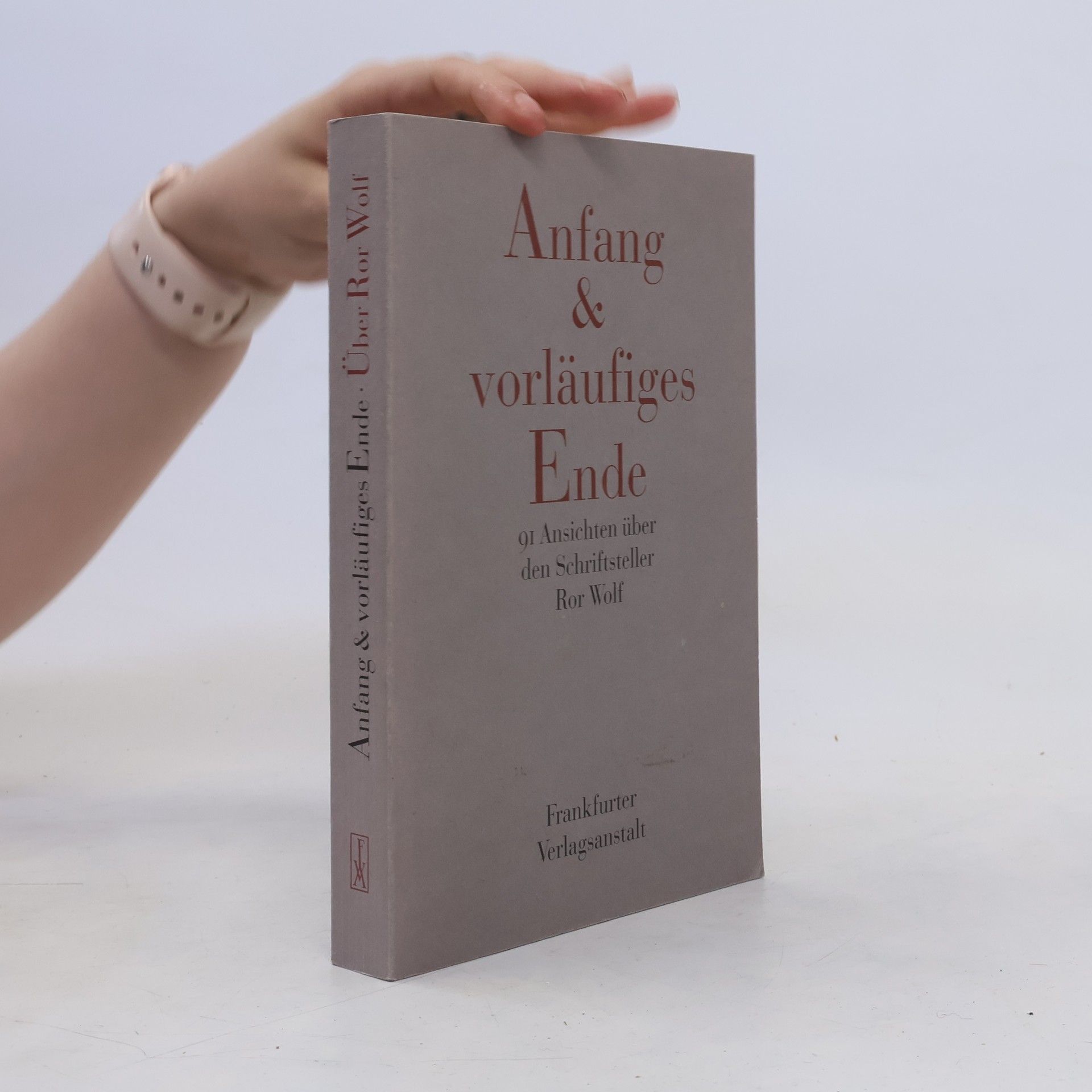 Ror Wolf Anfang & vorläufiges Ende