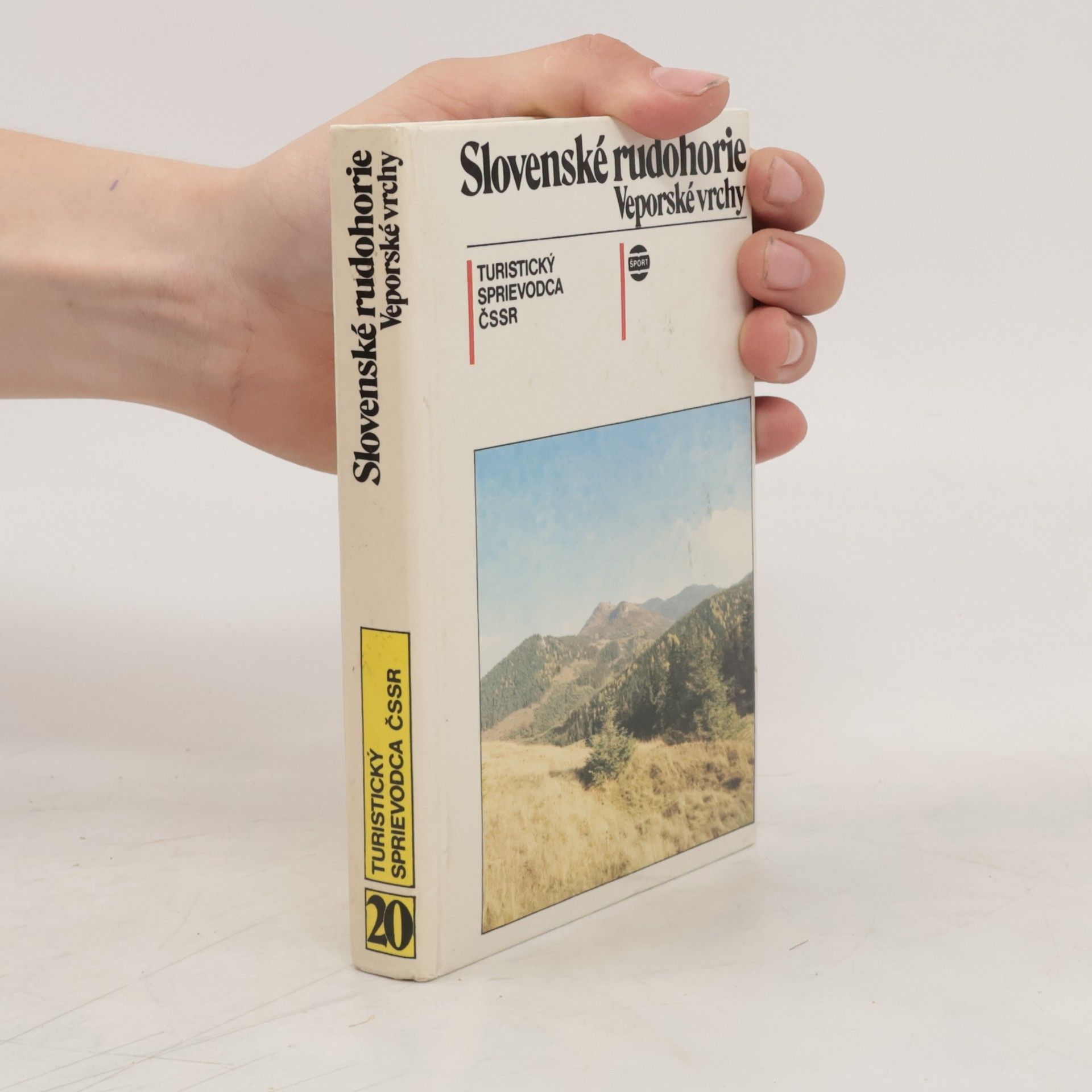 Autorenkollektiv Slovenské rudohorie. Veporské vrchy