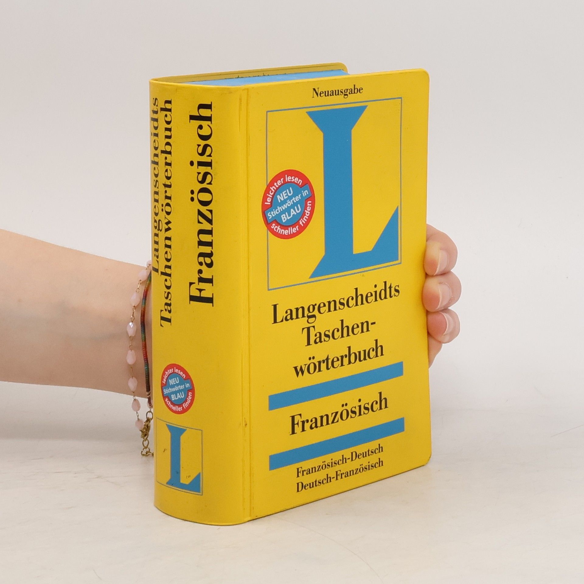 Collectif d'auteurs Langenscheidts Taschenwörterbuch Französisch