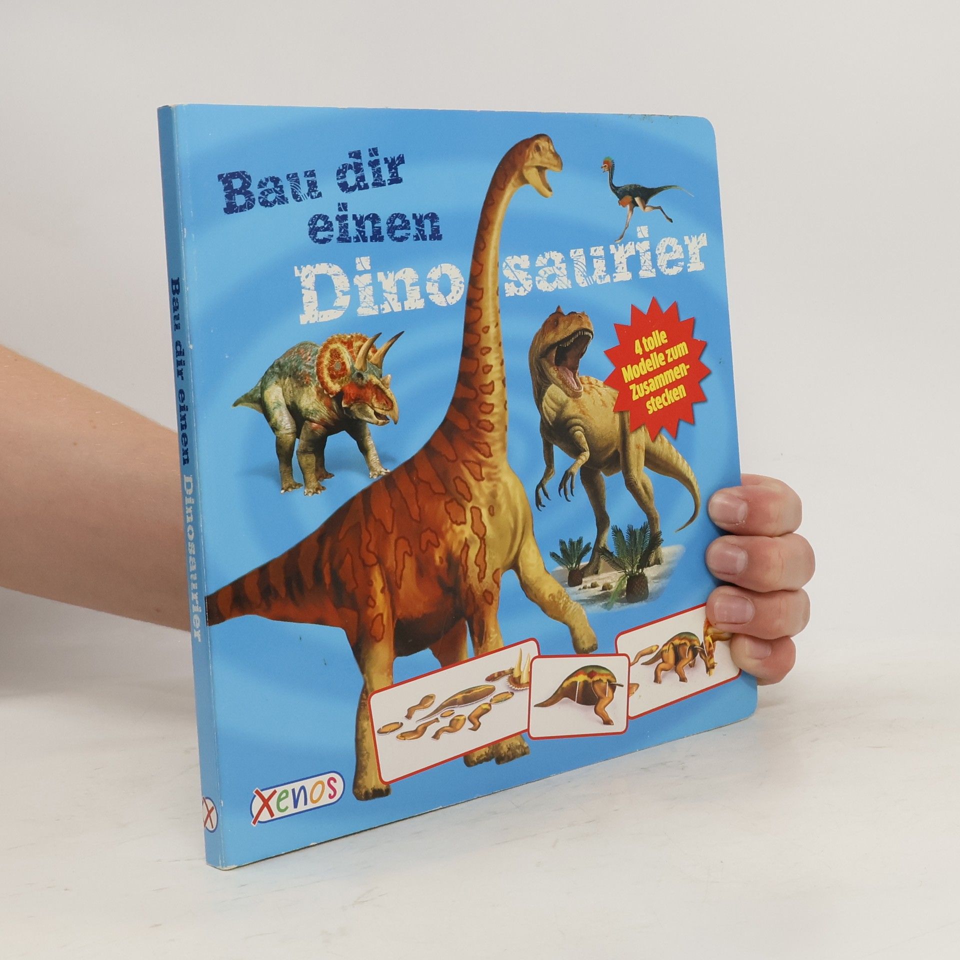 Claire Hawcock Bau dir einen Dinosaurier