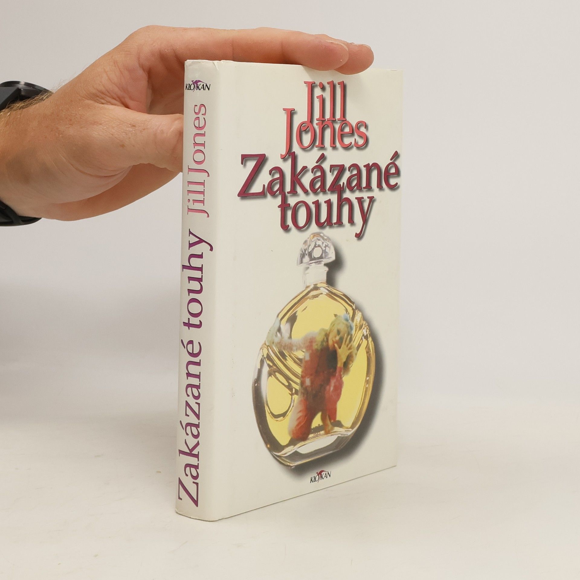 Jill Jones Zakázané touhy