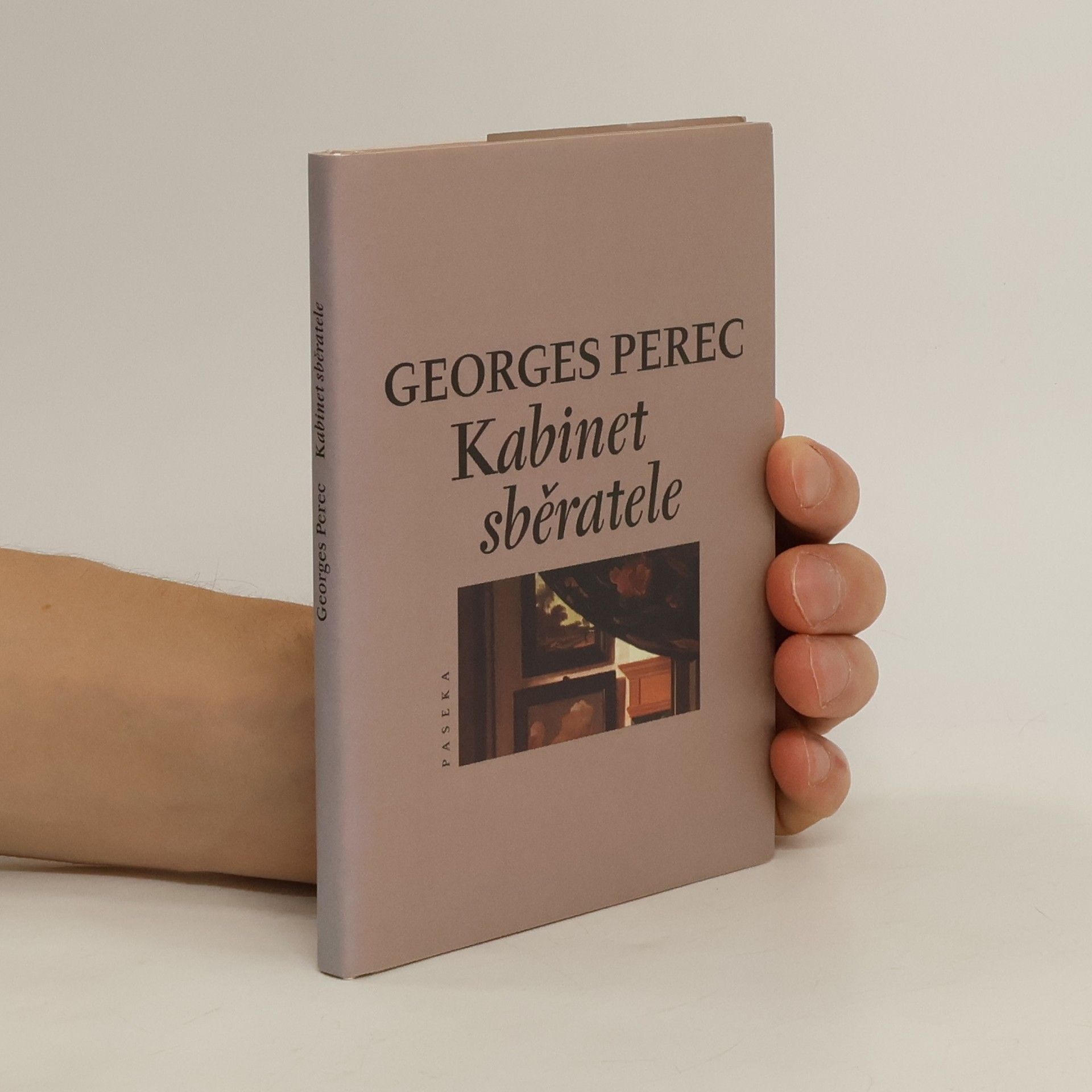 Georges Perec Kabinet sběratele