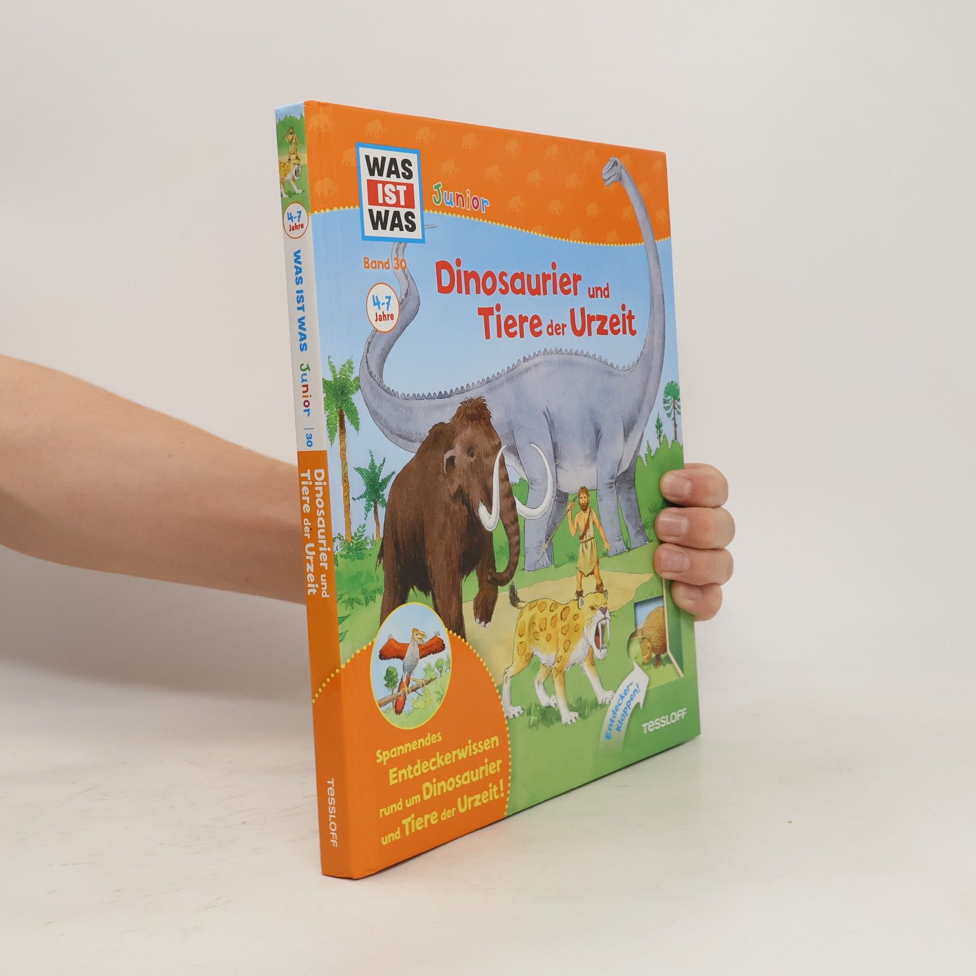 Astrid Vohwinkel Dinosaurier und Tiere der Urzeit