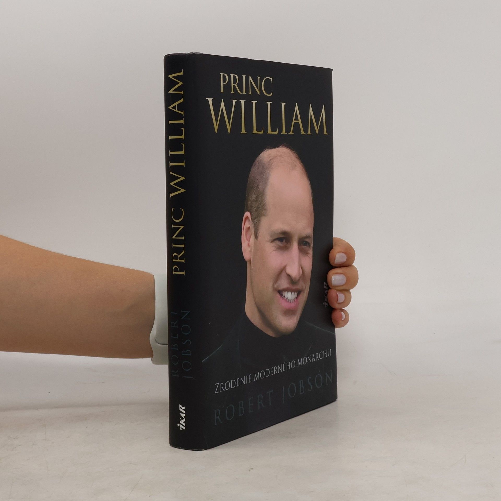 Robert Jobson Princ William