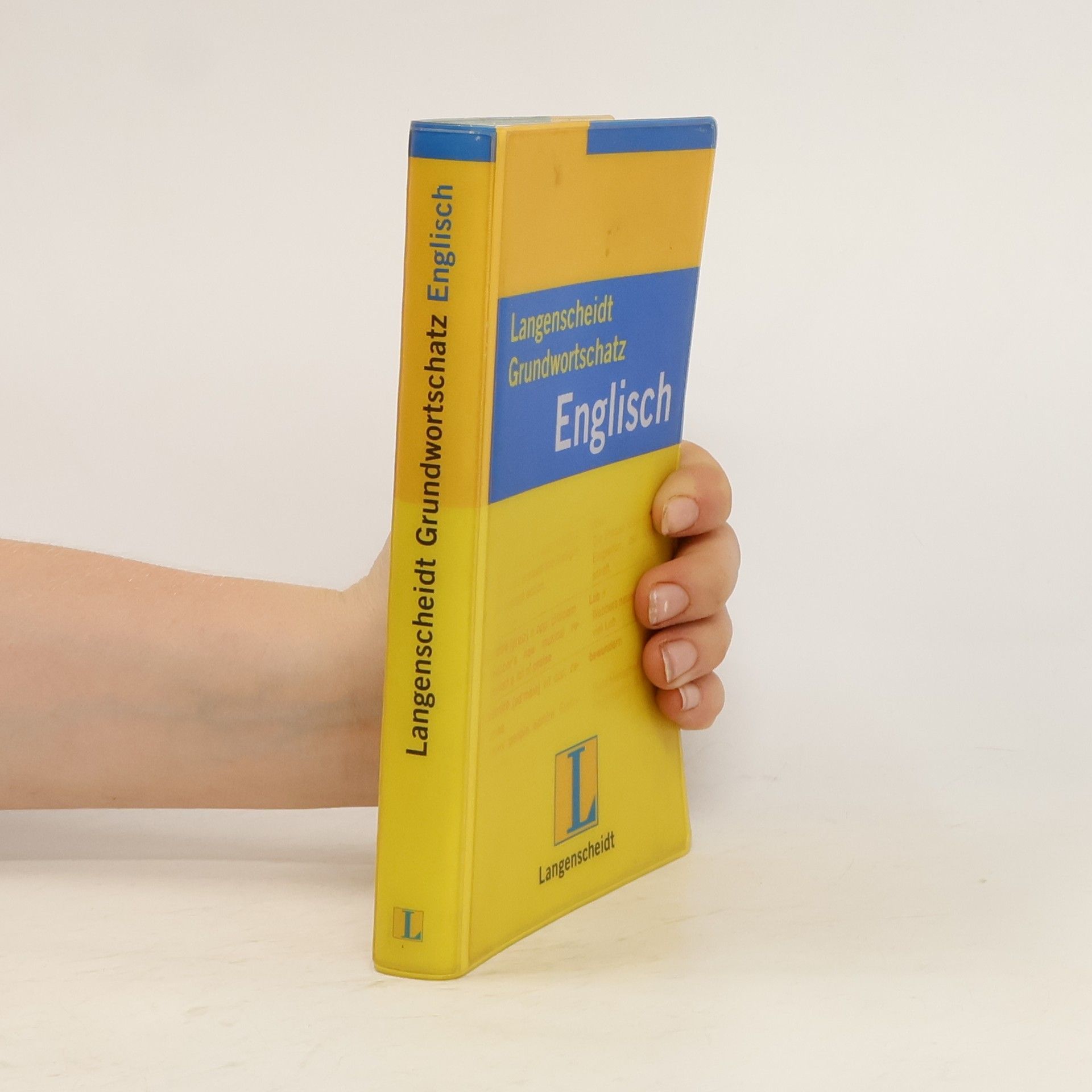 Autorenkollektiv Langenscheidts Grundwortzschatz. Englisch