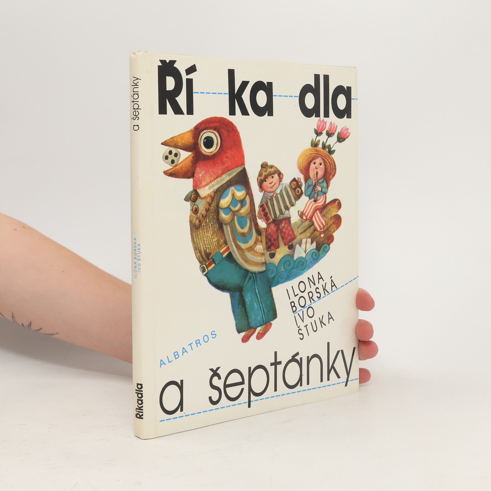 Ilona Borská Říkadla a šeptánky