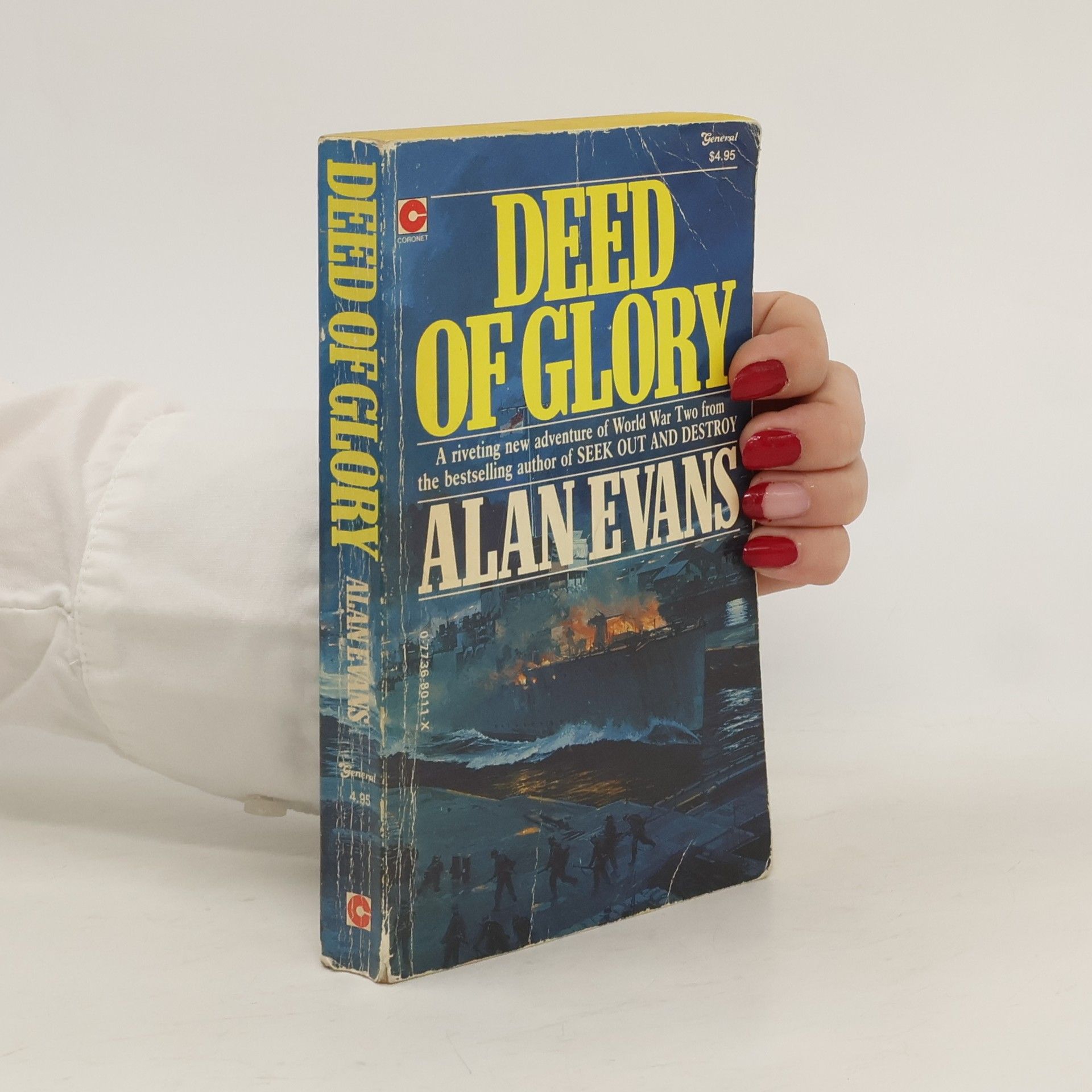 Alan Evans Deed of Glory