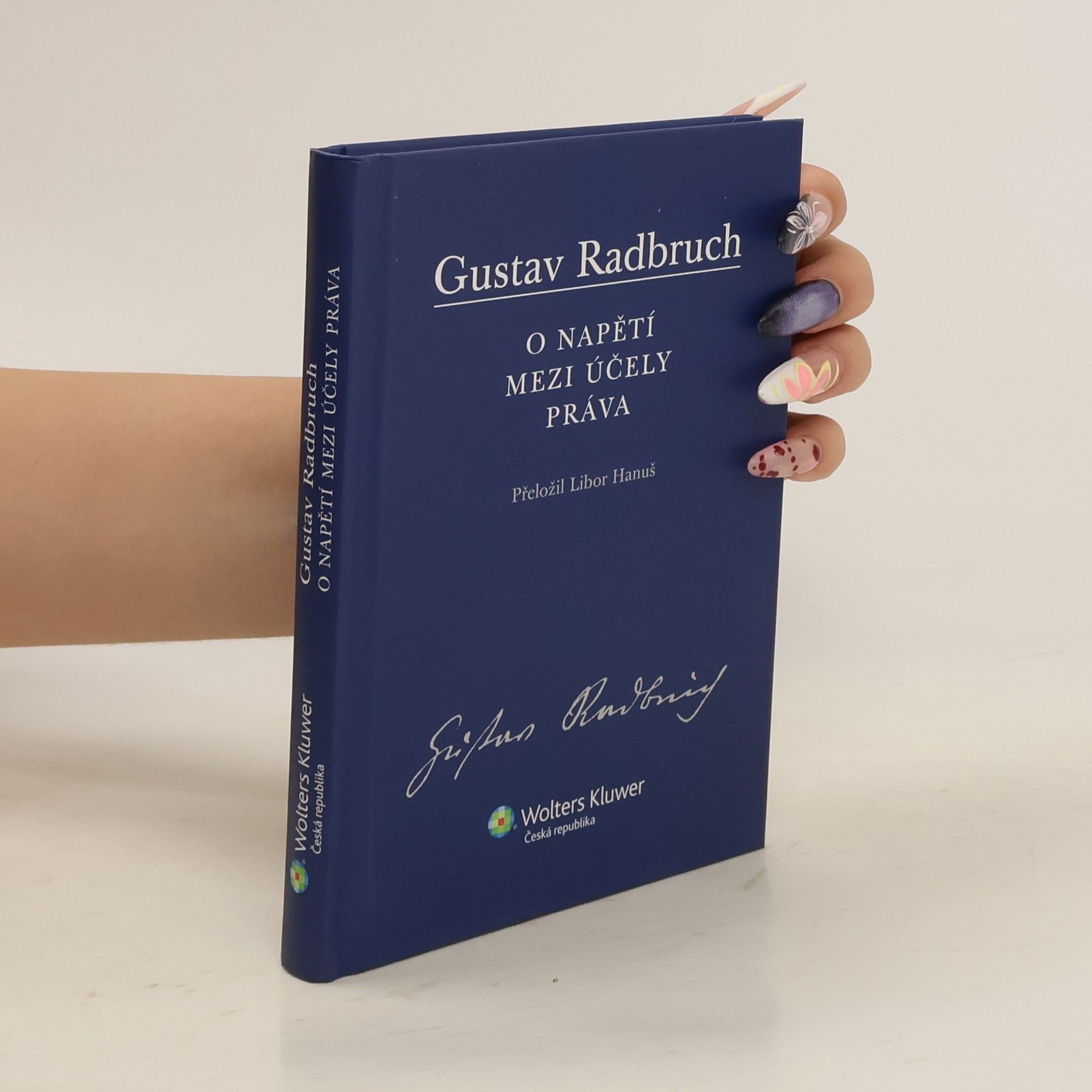 Gustav Radbruch O napětí mezi účely práva