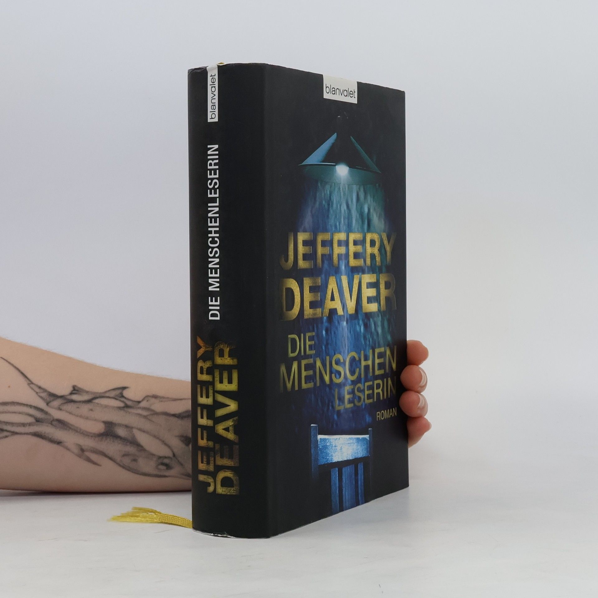 Jeffery Deaver Die Menschenleserin