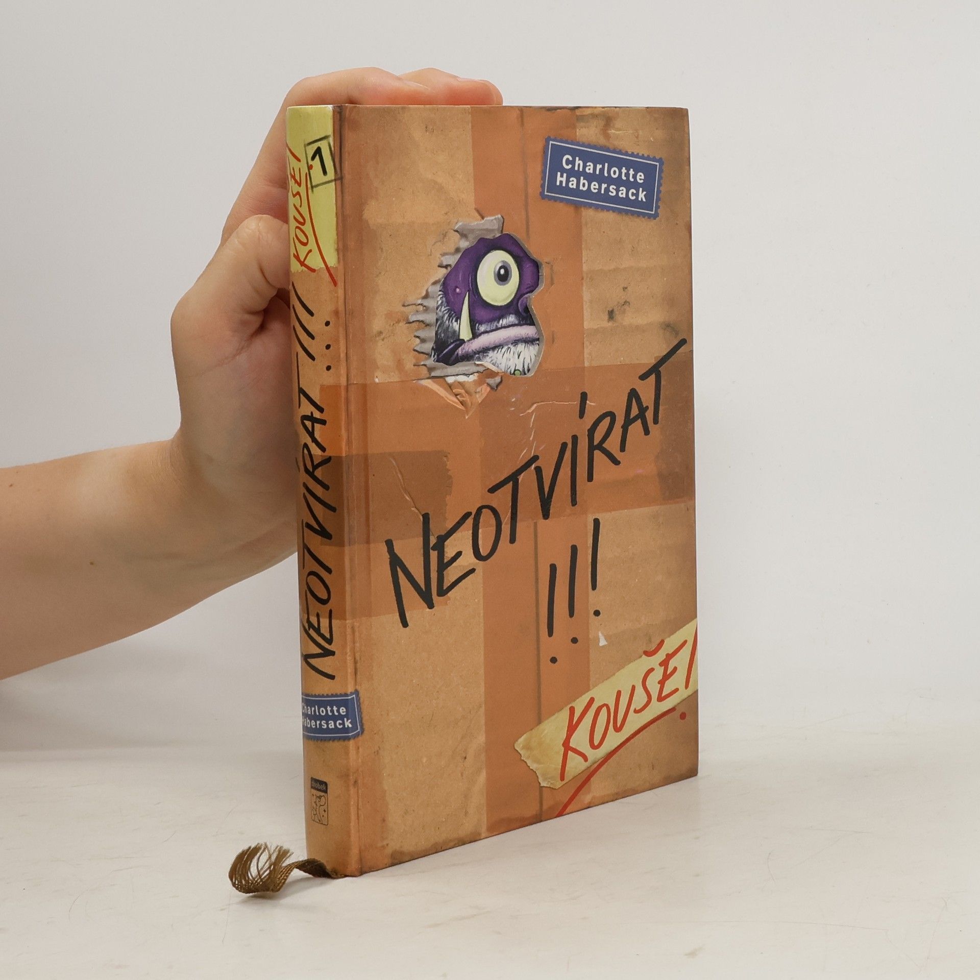 Charlotte Habersack Neotvírat!!! Kouše!
