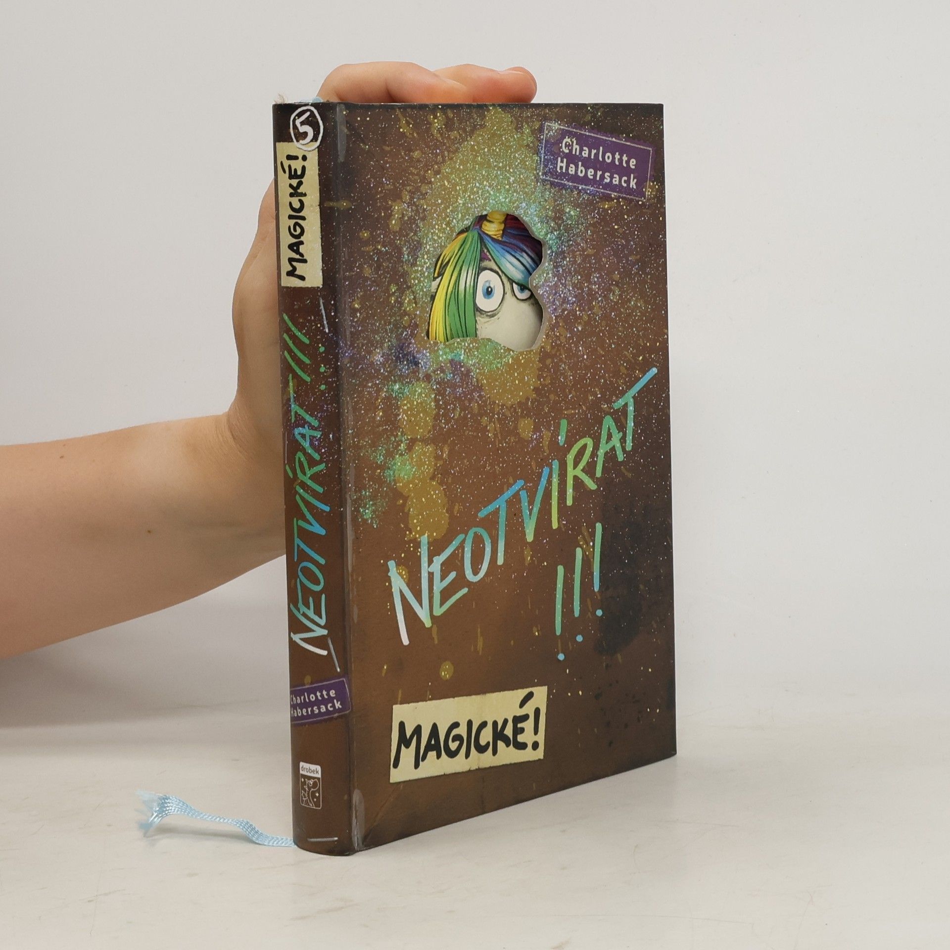 Charlotte Habersack Neotvírat!!! Magické!