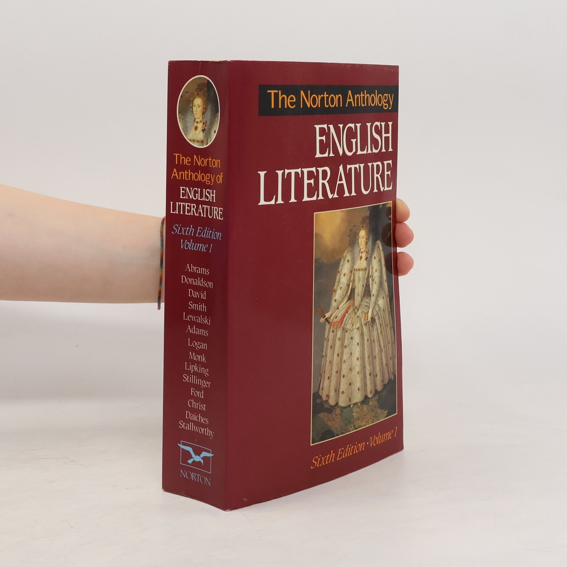 Meyer Howard Abrams The Norton anthology of English literature. Volume 1