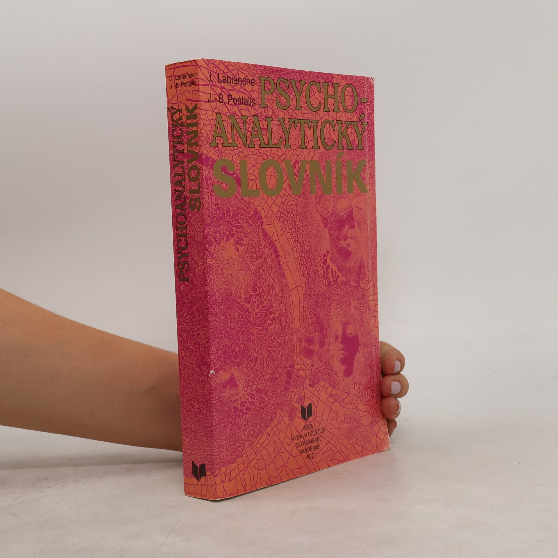 kolektiv Psychoanalytický slovník