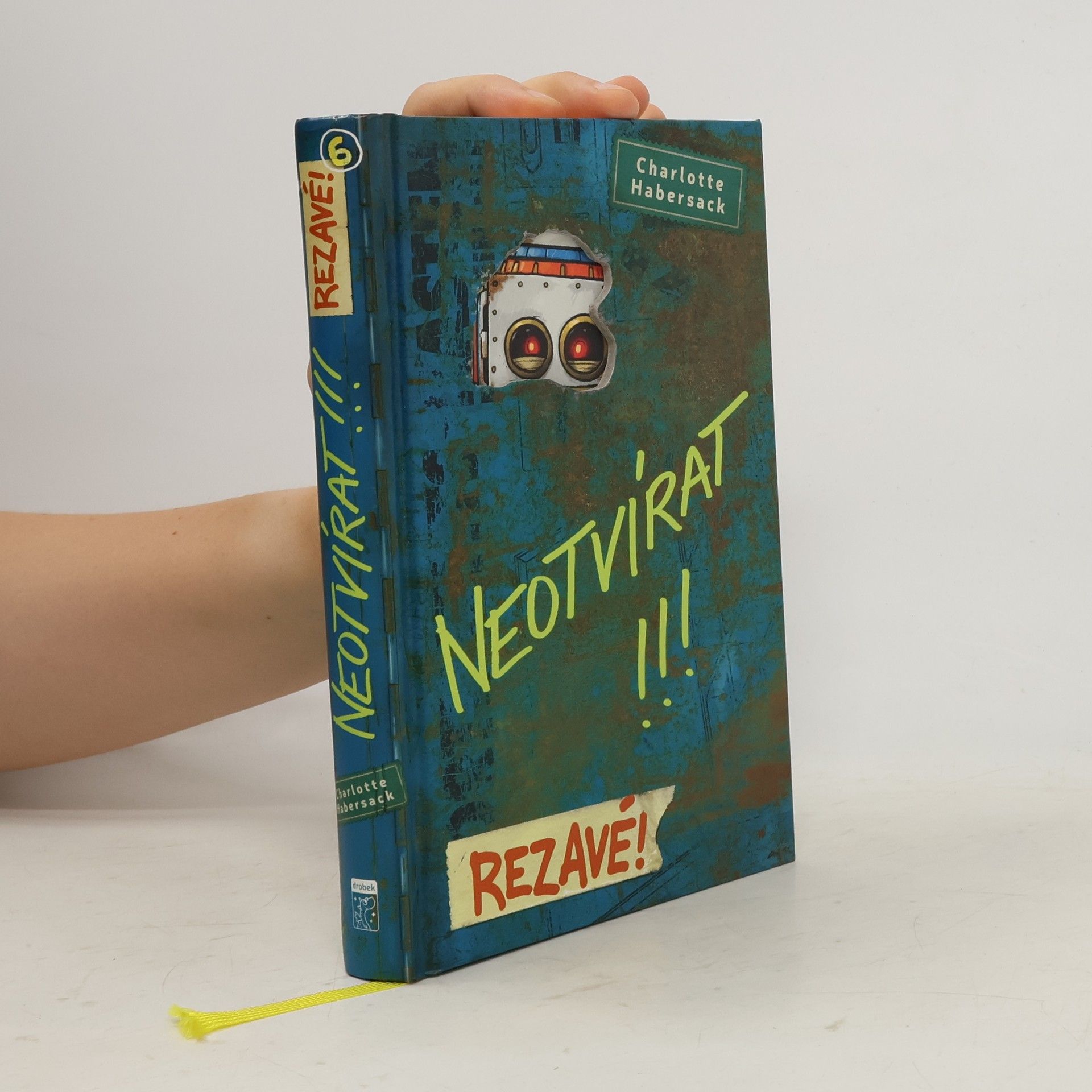Charlotte Habersack Neotvírat!!!. Rezavé!