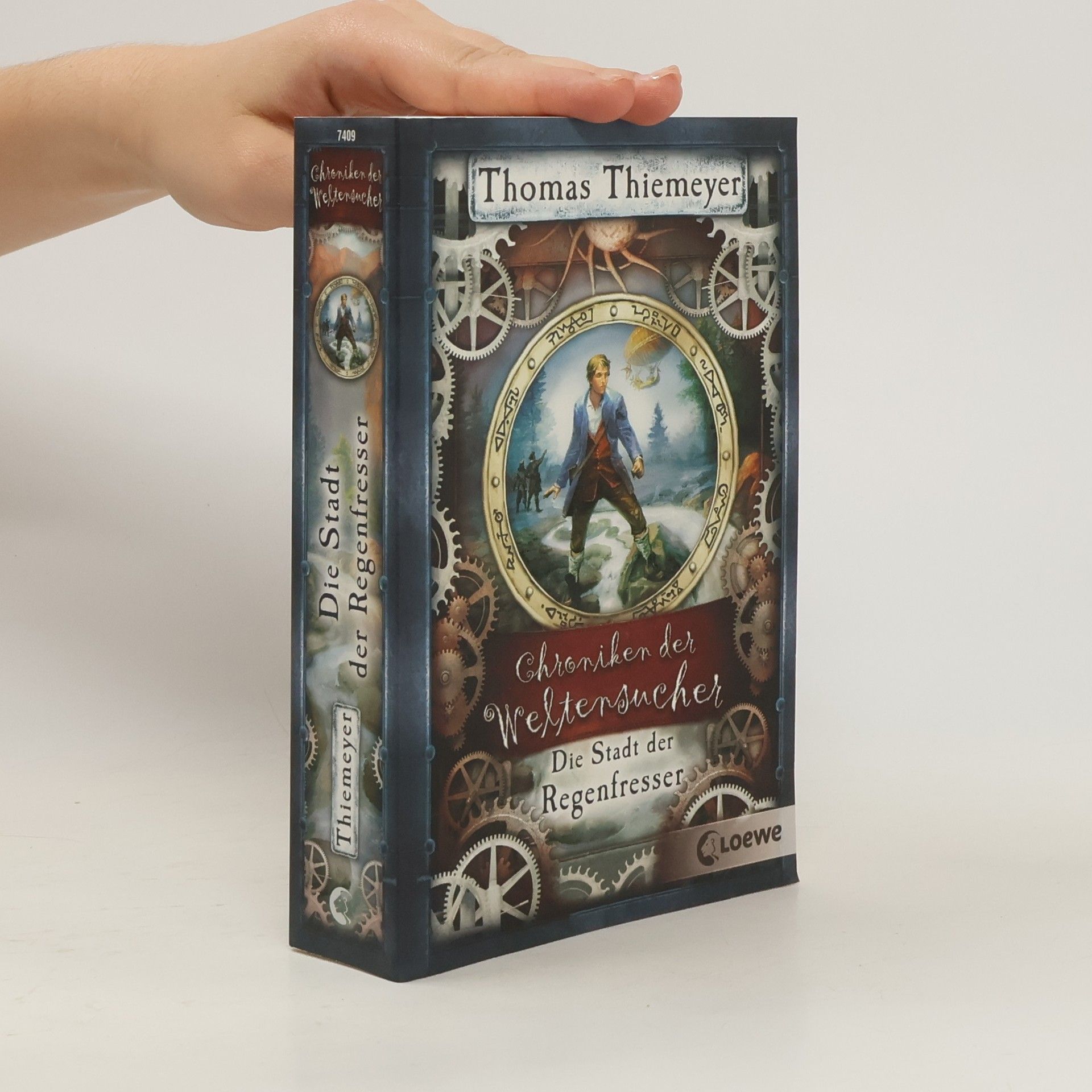 Thomas Thiemeyer Chroniken der Weltensucher - Die Stadt de Regenfresser