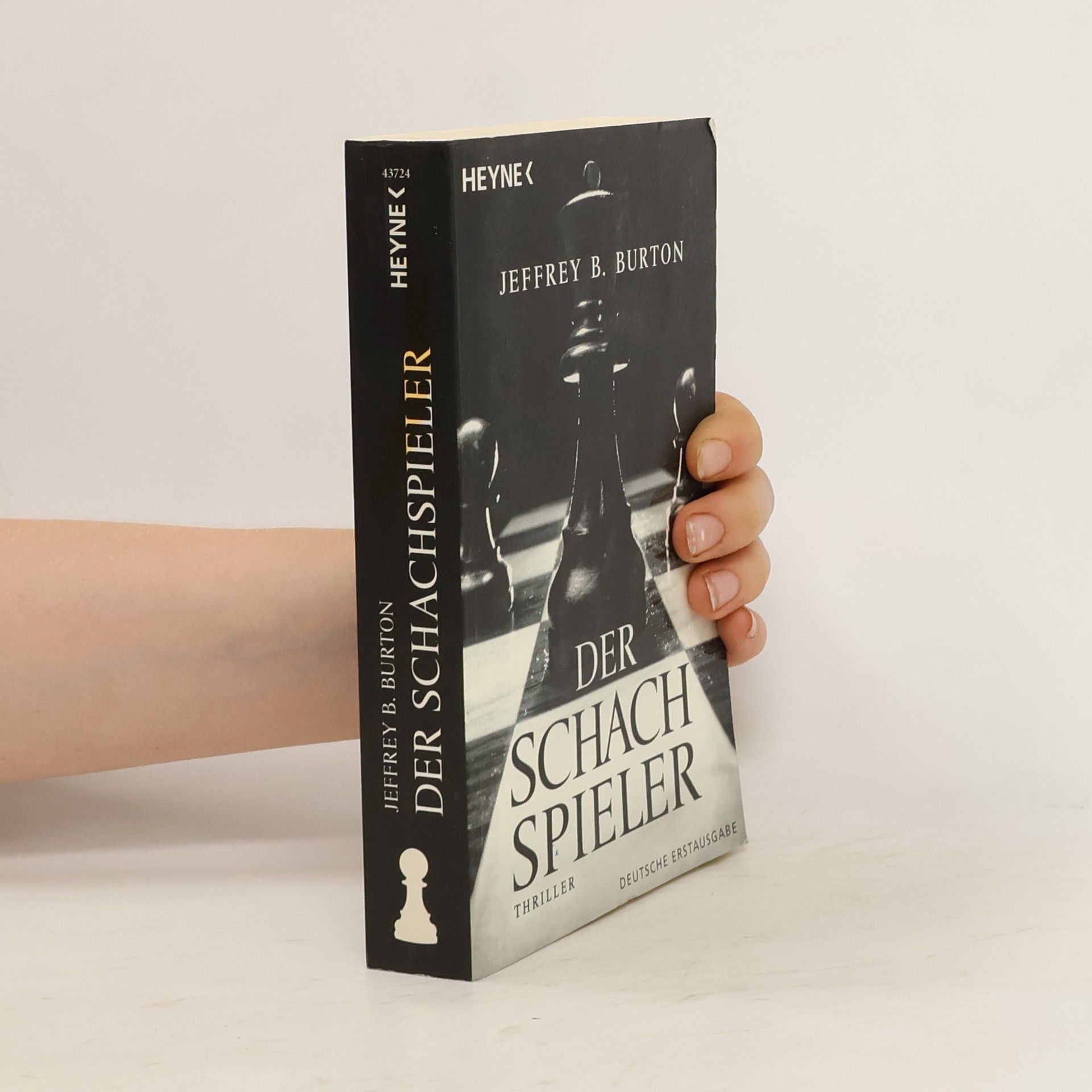 Jeffrey B. Burton Der Schachspieler
