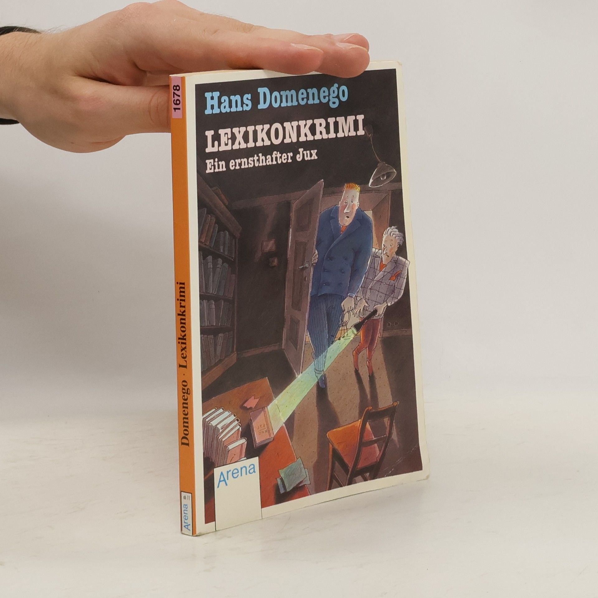 Helmut Leiter Lexikonkrimi
