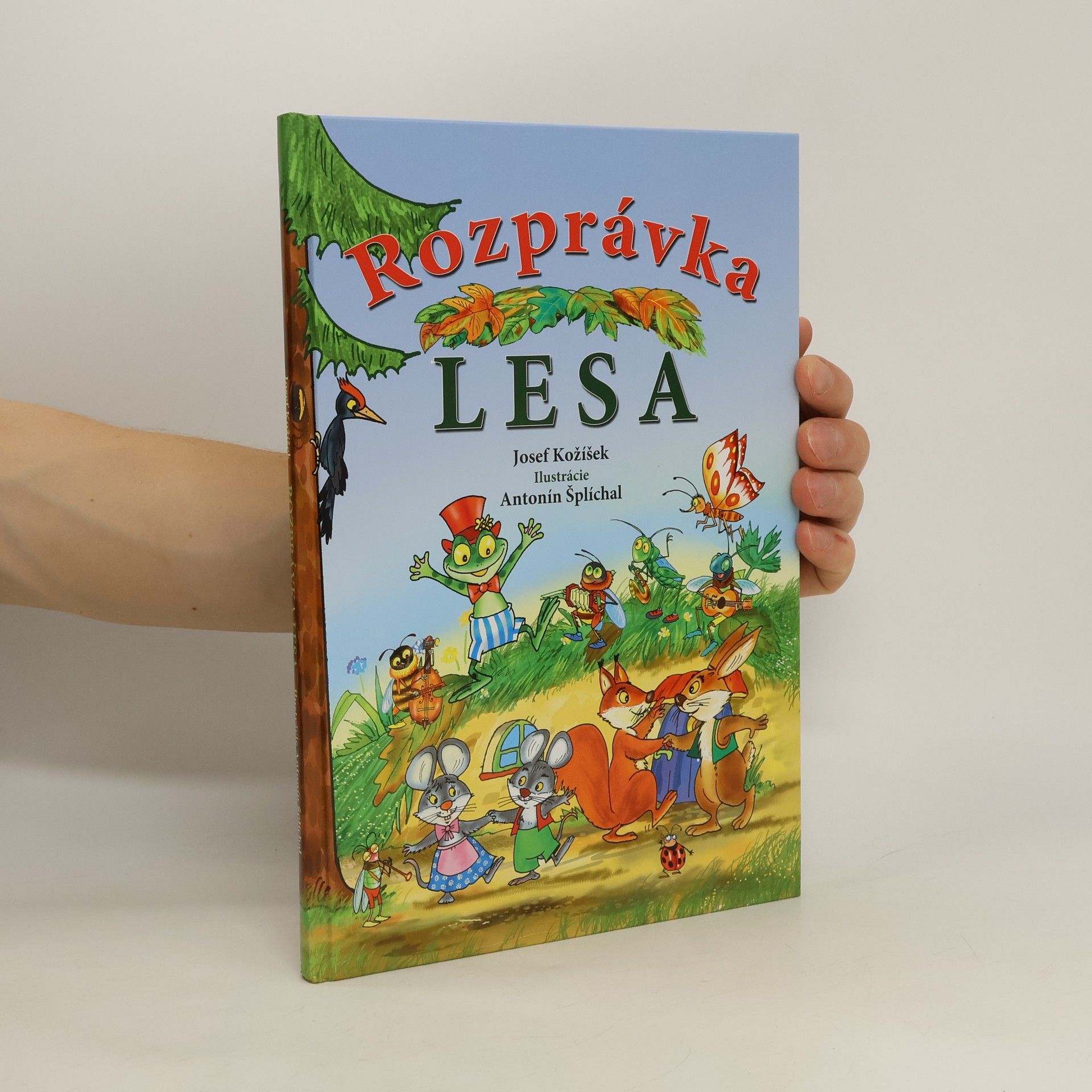 Josef Kožíšek Rozprávka lesa
