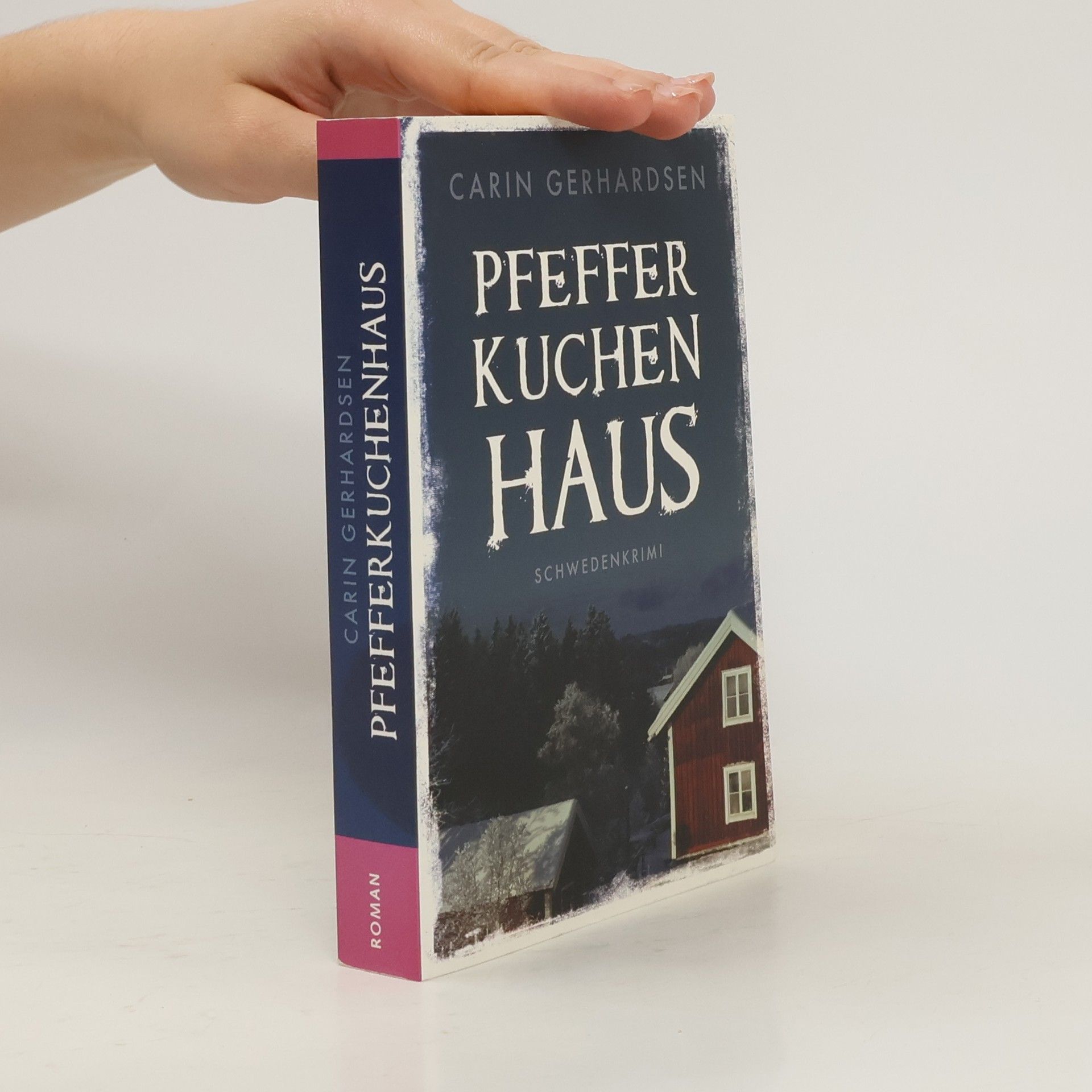 Carin Gerhardsen Pfefferkuchen Haus