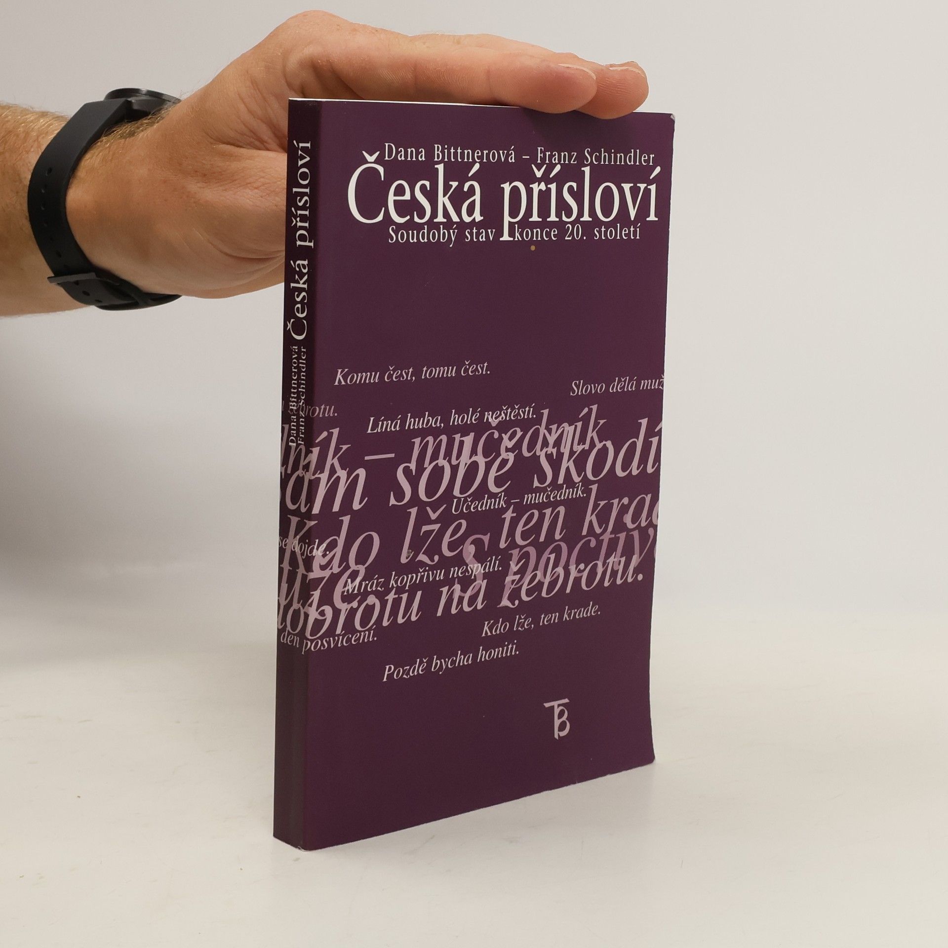 Dana Bittnerová Česká přísloví