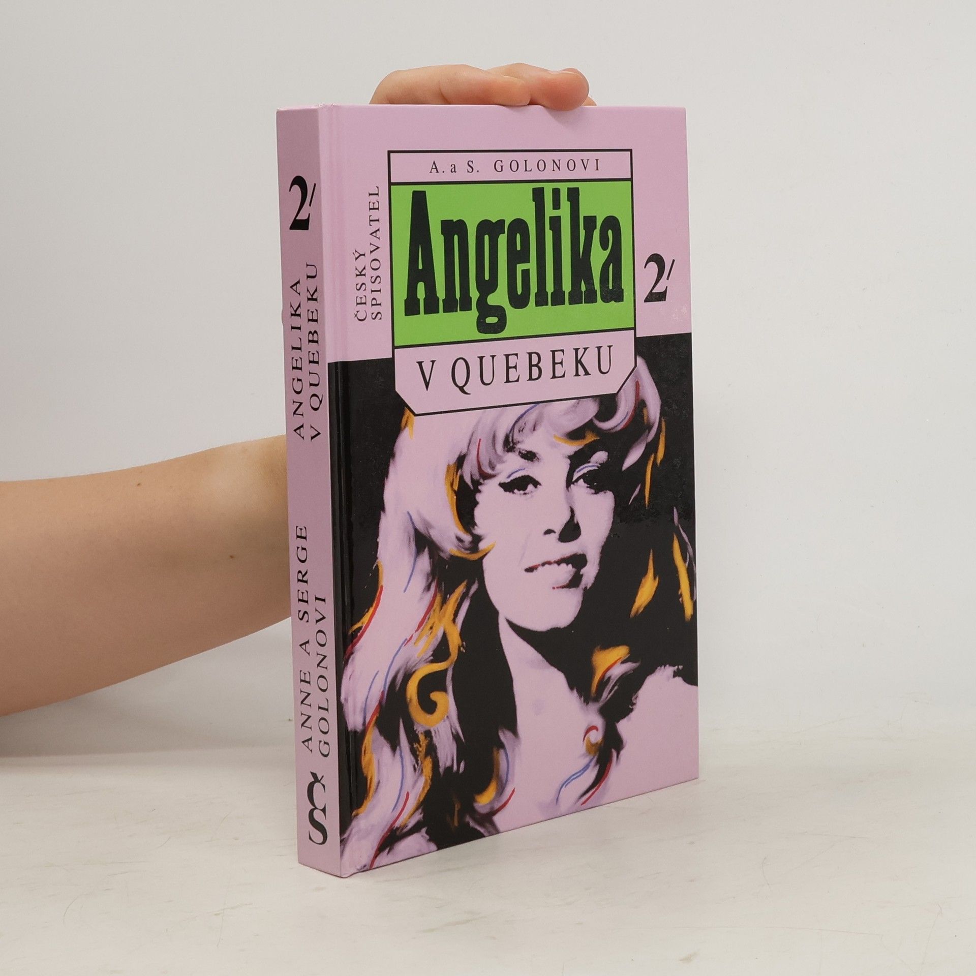 Anne Golon Angelika v Quebeku 2
