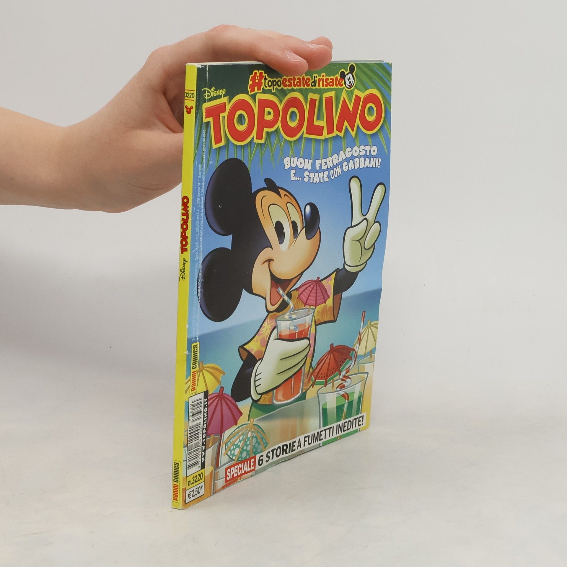 Collective Topolino 3220