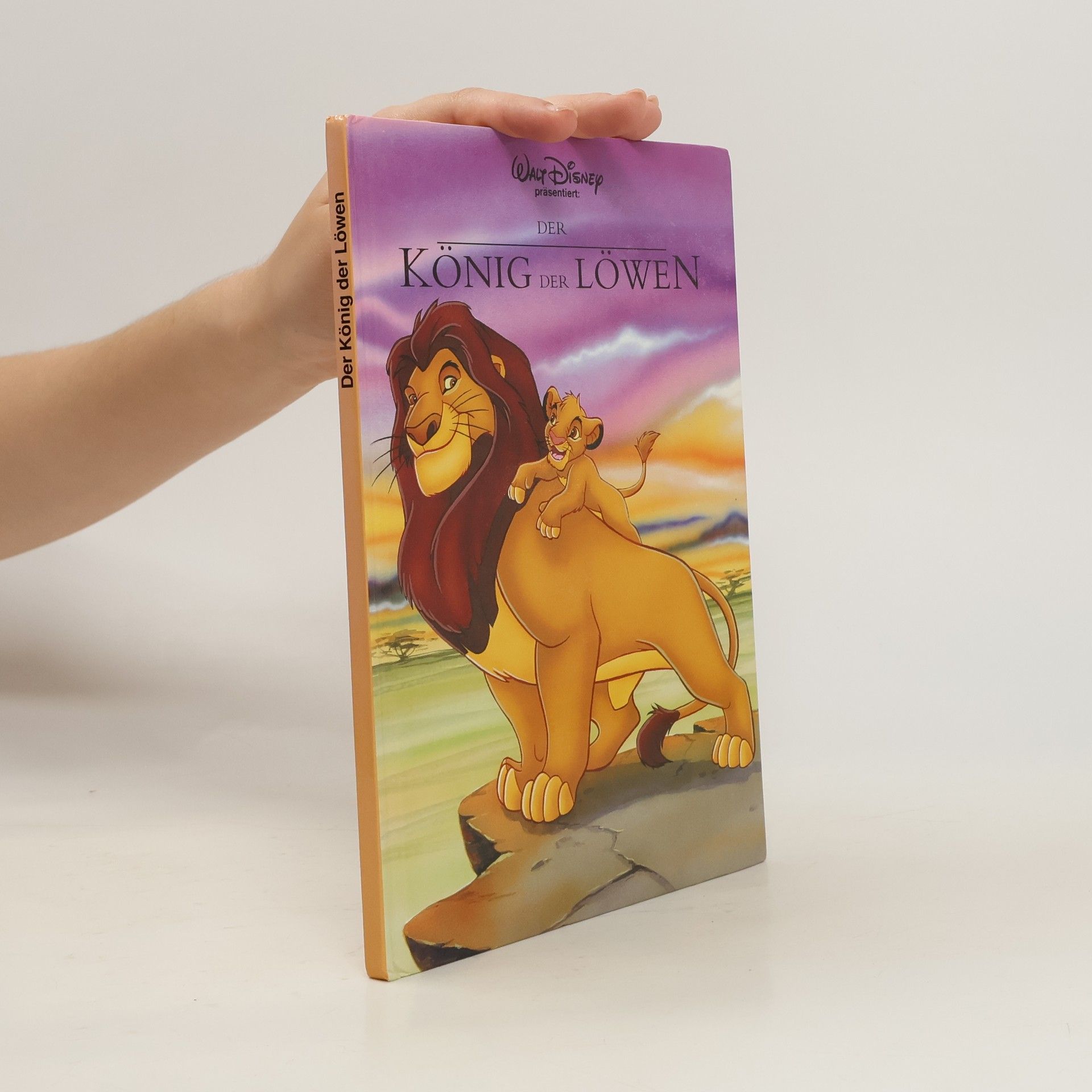Collectif d'auteurs Der König der Löwen