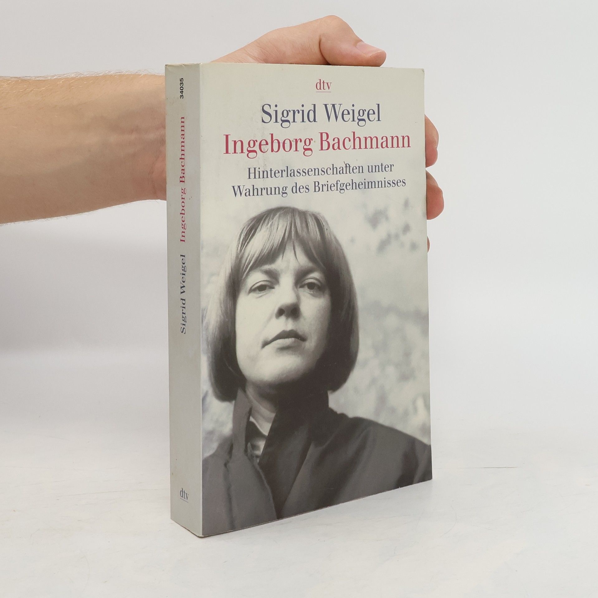 Sigrid Weigel Ingeborg Bachmann