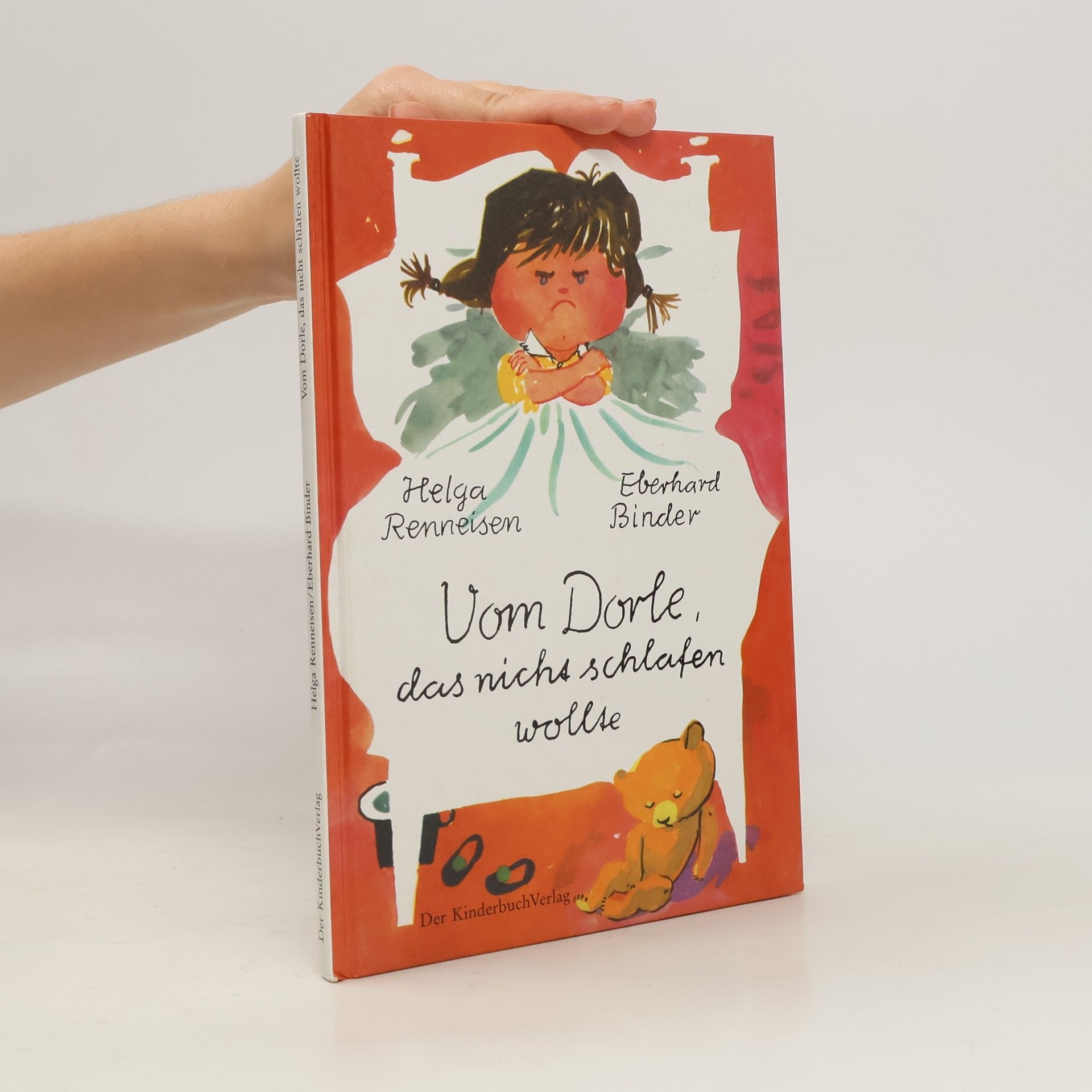 Helga Renneisen Vom Dorle, das nicht schlafen wollte