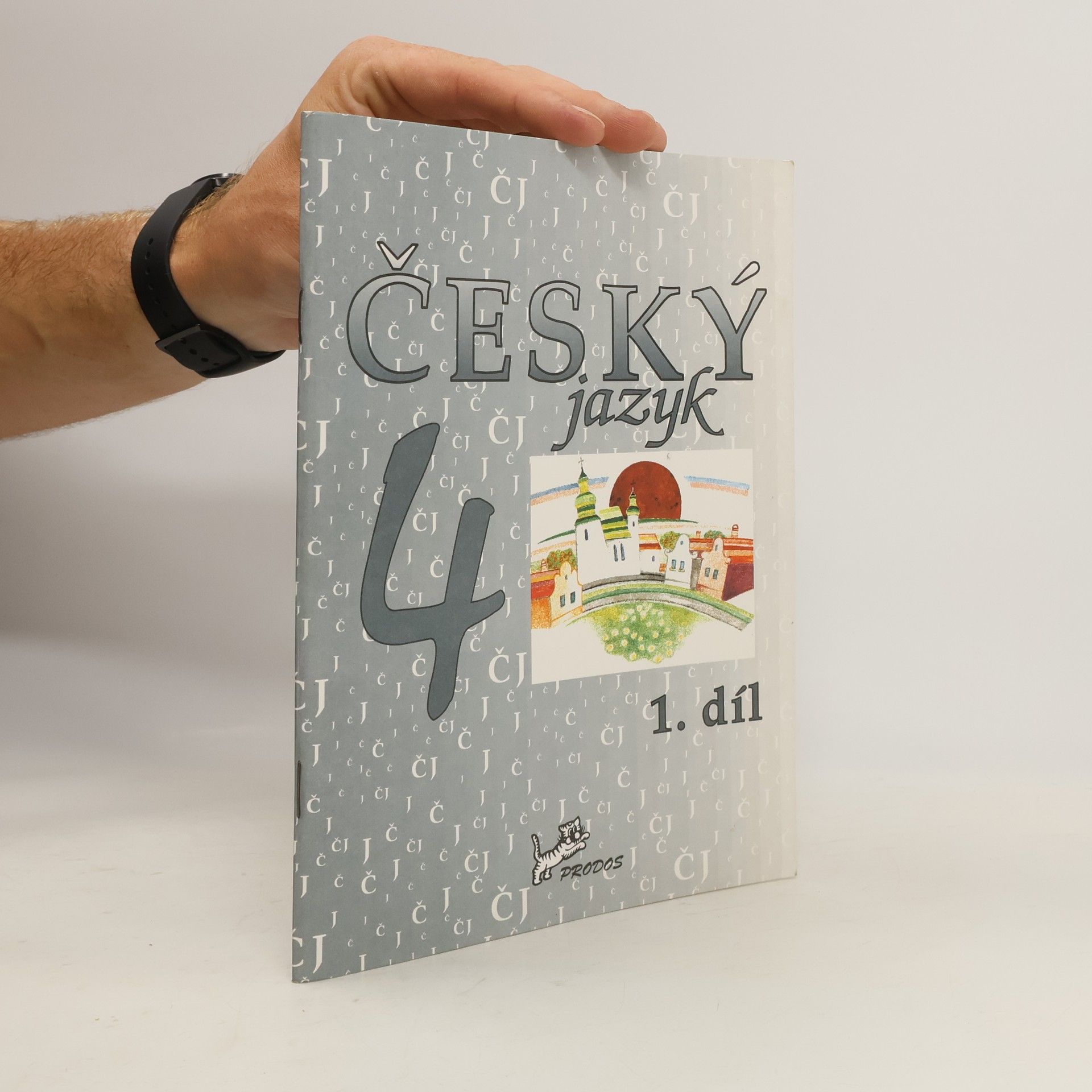 Hana Mikulenková Český jazyk pro 4. ročník. Díl 1