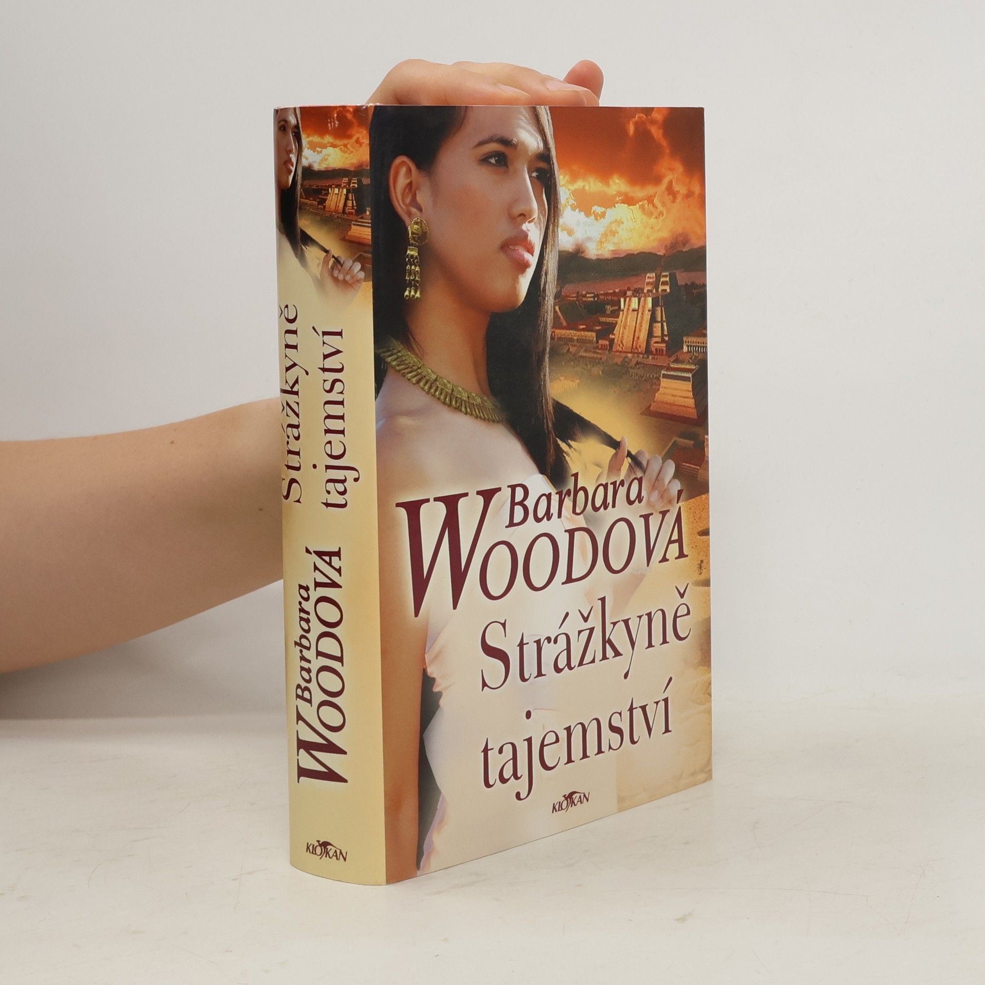 Barbara Wood Strážkyně tajemství