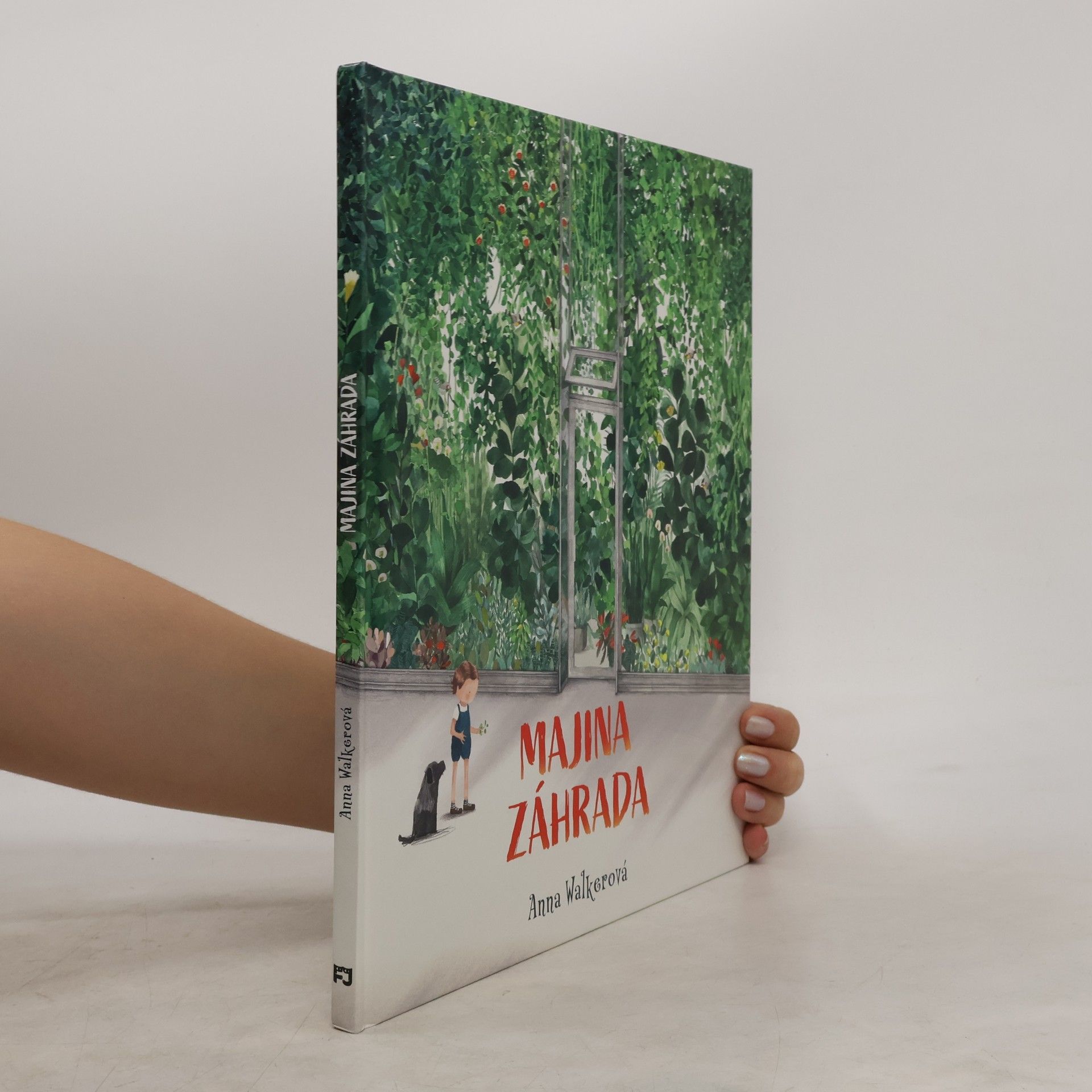 Anna Walker Majina záhrada