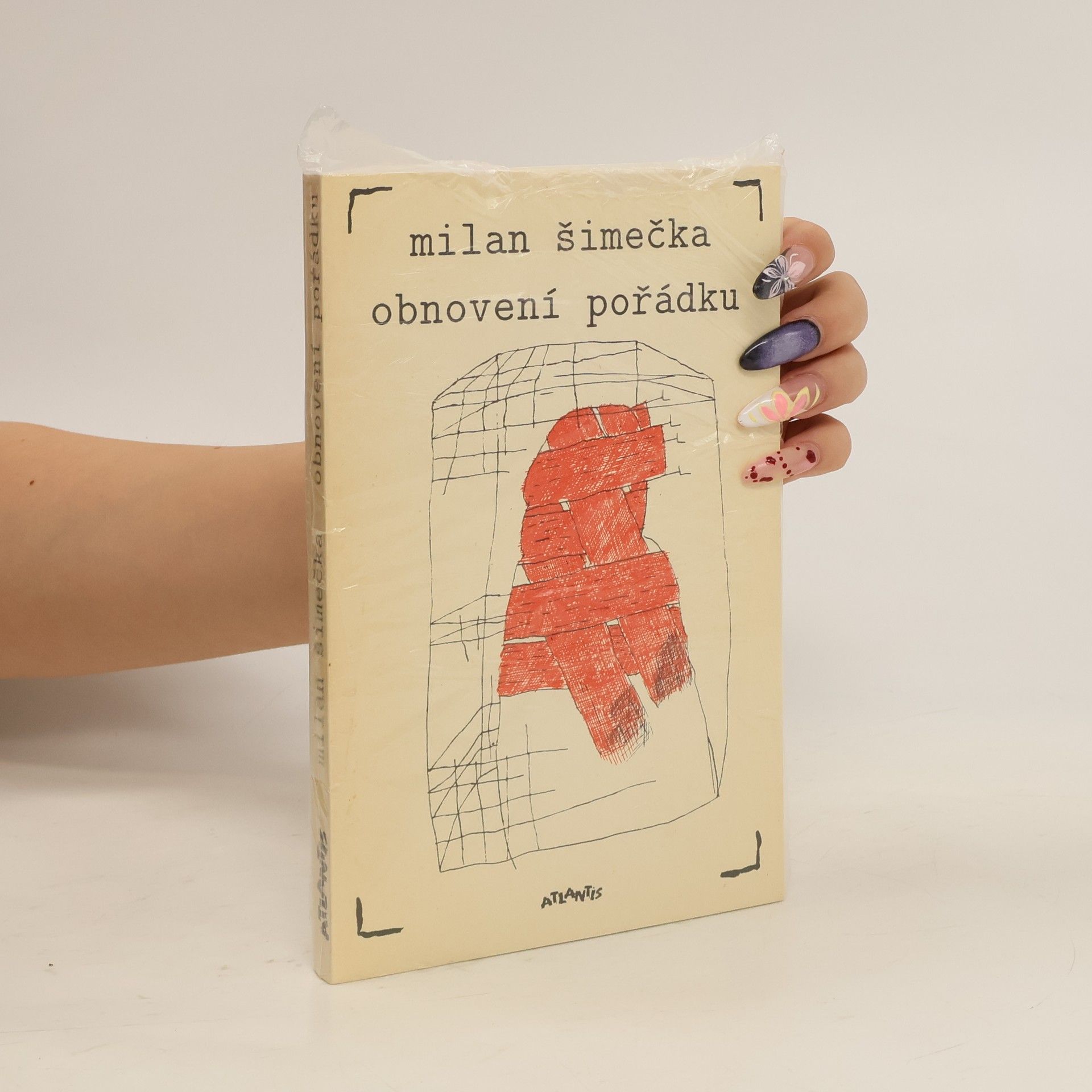 Milan Šimečka Obnovení pořádku