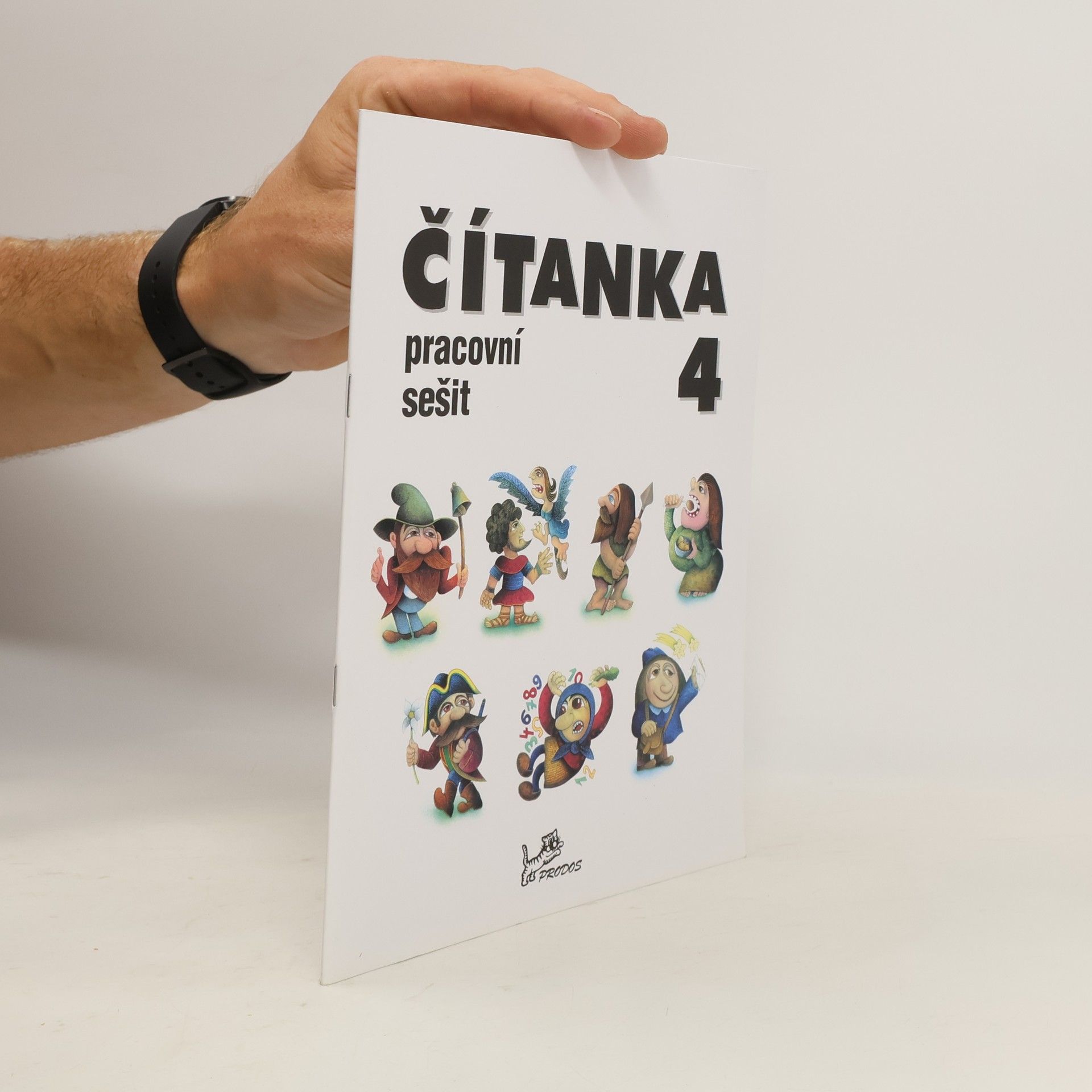 Dagmar Dorovská Čítanka 4
