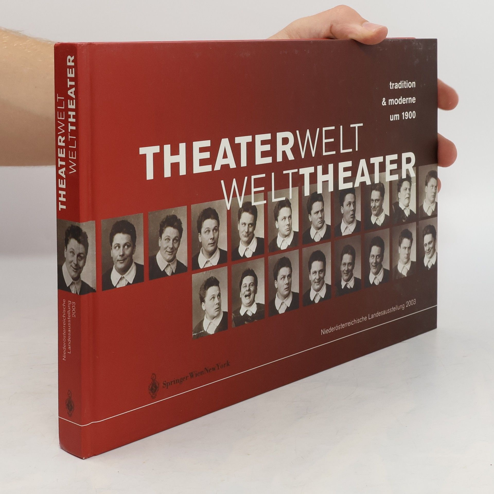 Wolfgang Greisenegger Theaterwelt Welttheater