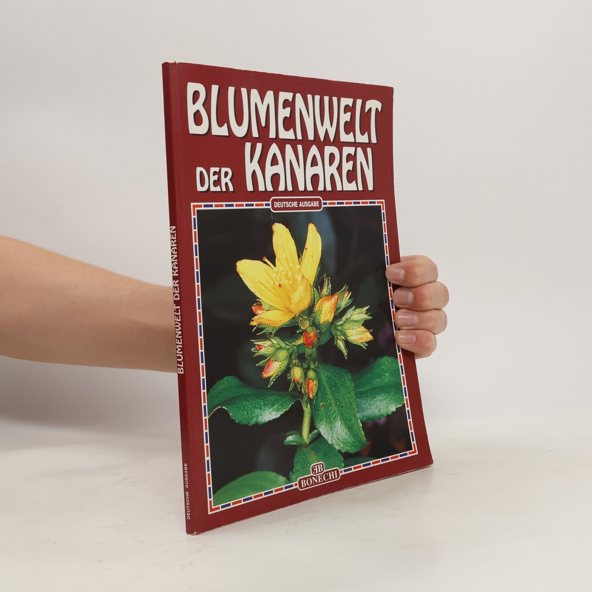 Auteurscollectief Blumenwelt der Kanaren
