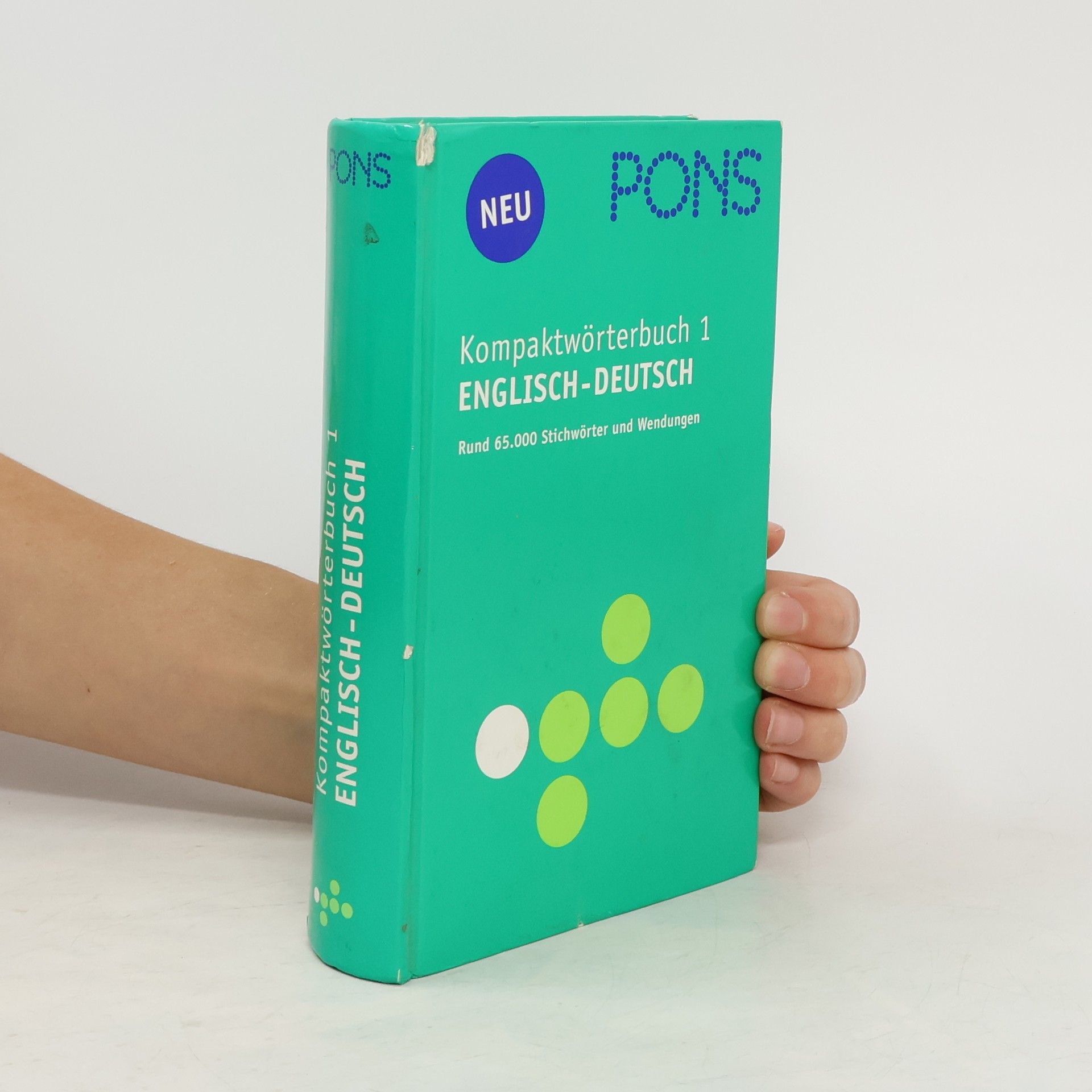 Evelyn Agbaria PONS Kompaktwörterbuch