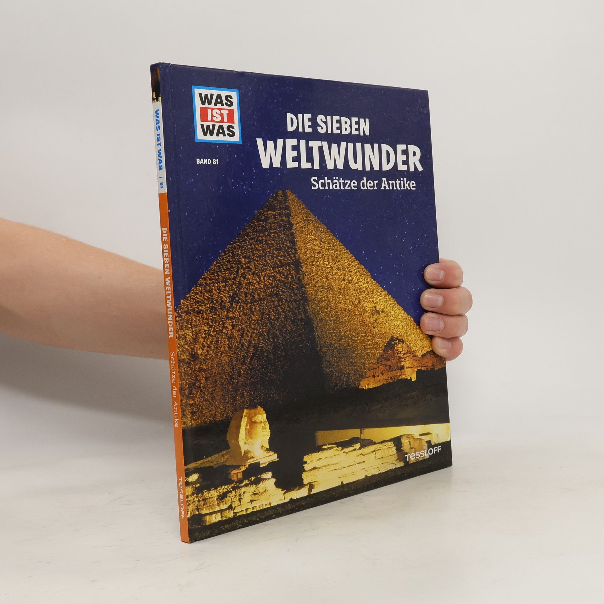 Christine Paxmann Die sieben Weltwunder