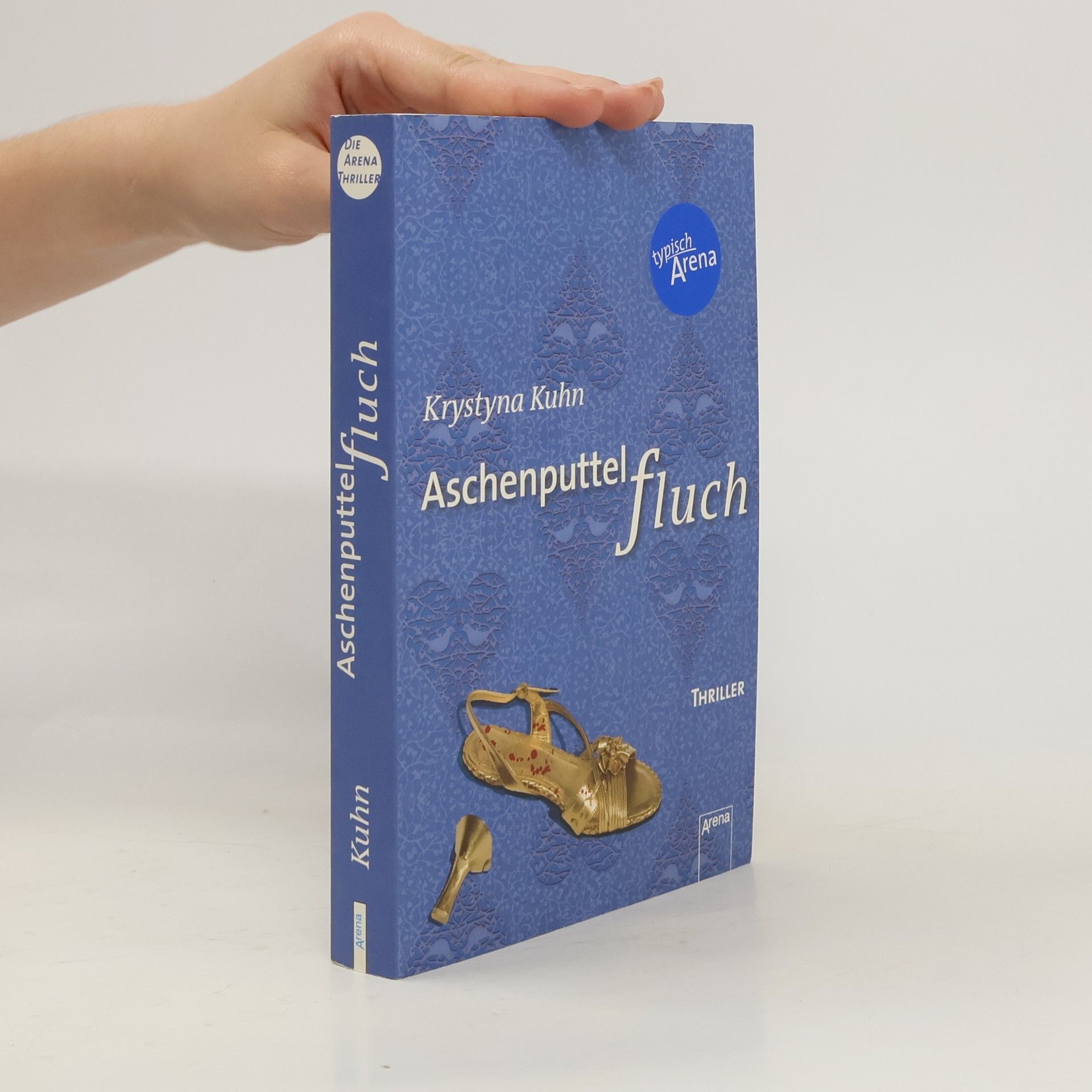 Krystyna Kuhnová Aschenputtelfluch