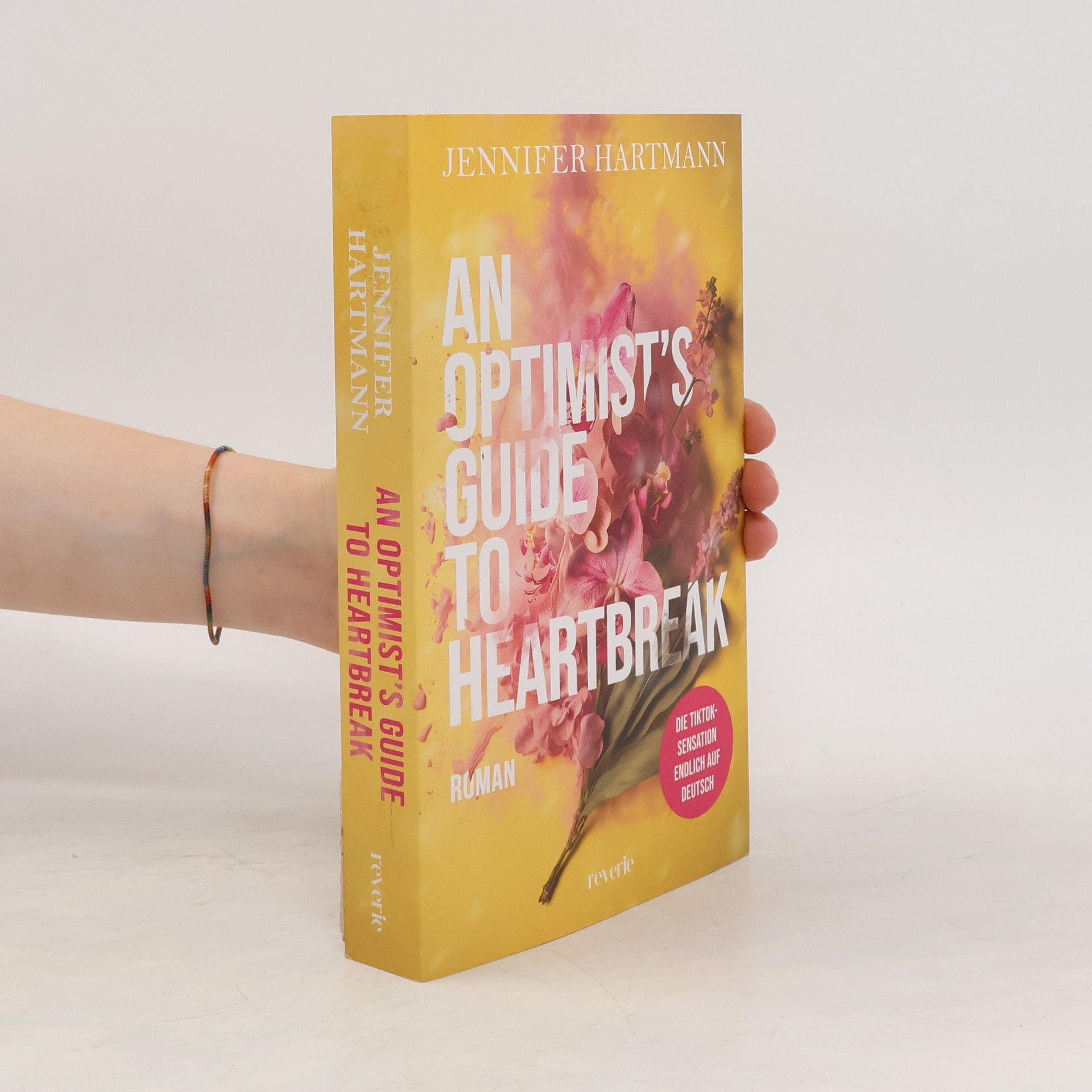 Jennifer Hartmann An Optimist's Guide to Heartbreak