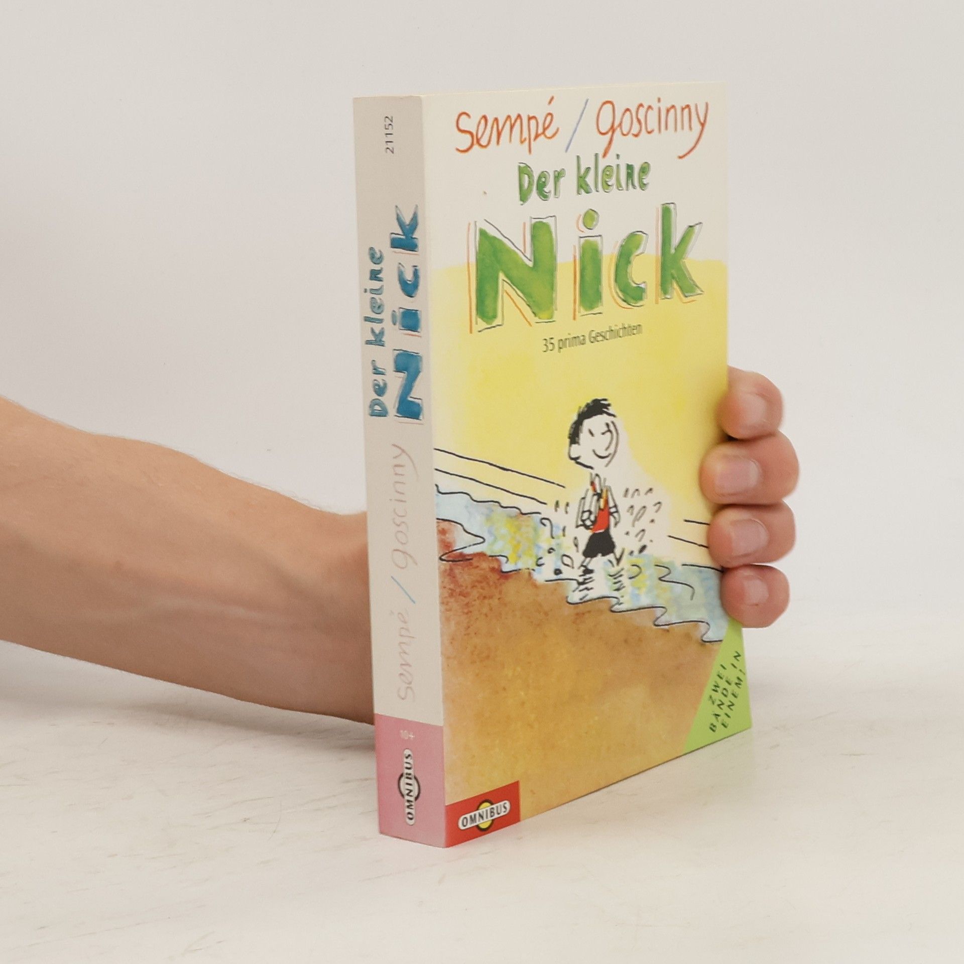 René Goscinny Der kleine Nick
