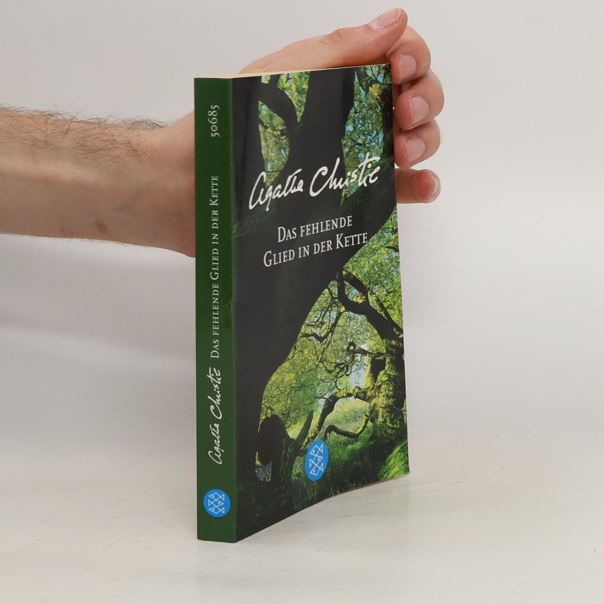 Agatha Christie Das fehlende Glied in der Kette