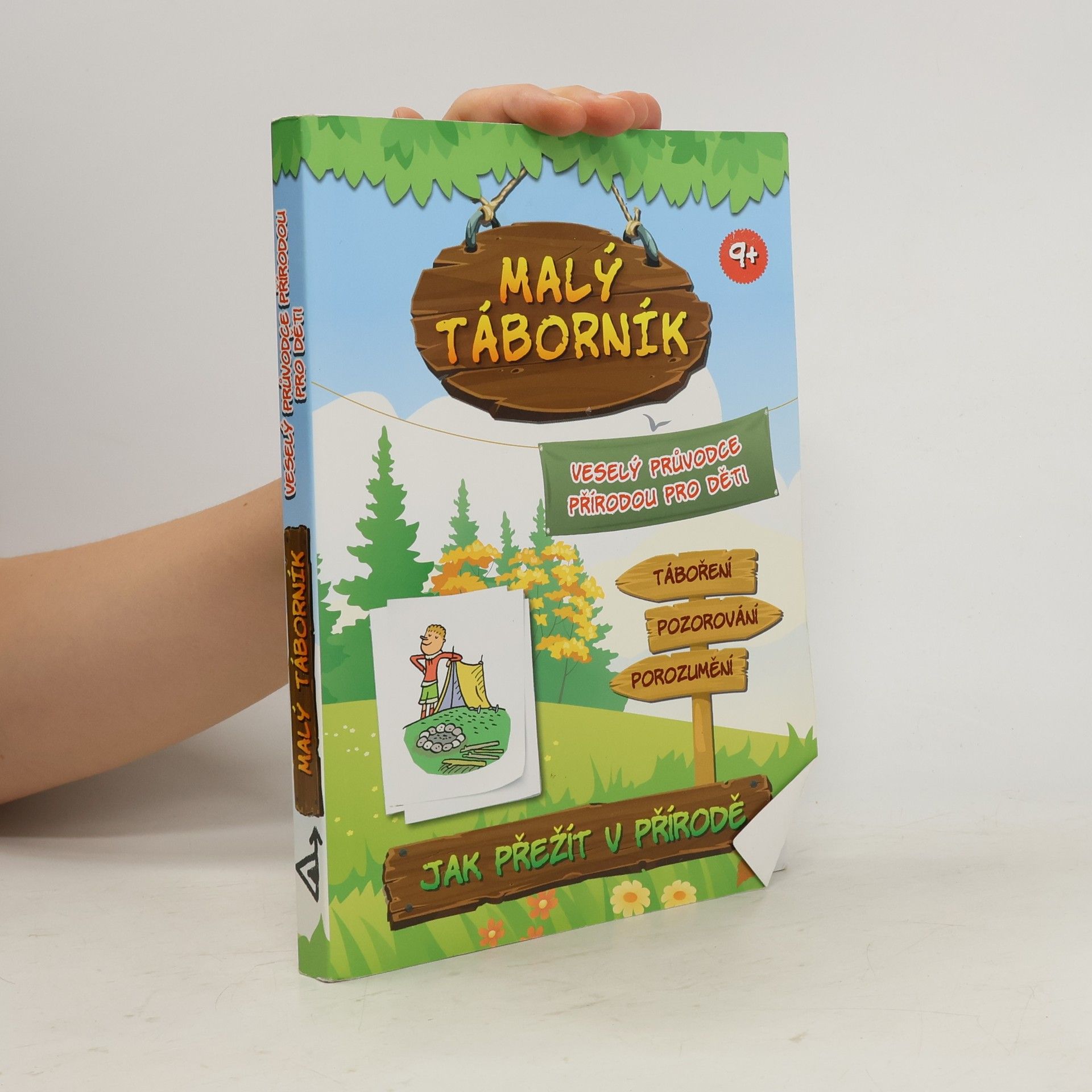 Jana Mališová Malý táborník. Veselý průvodce přírodou pro děti