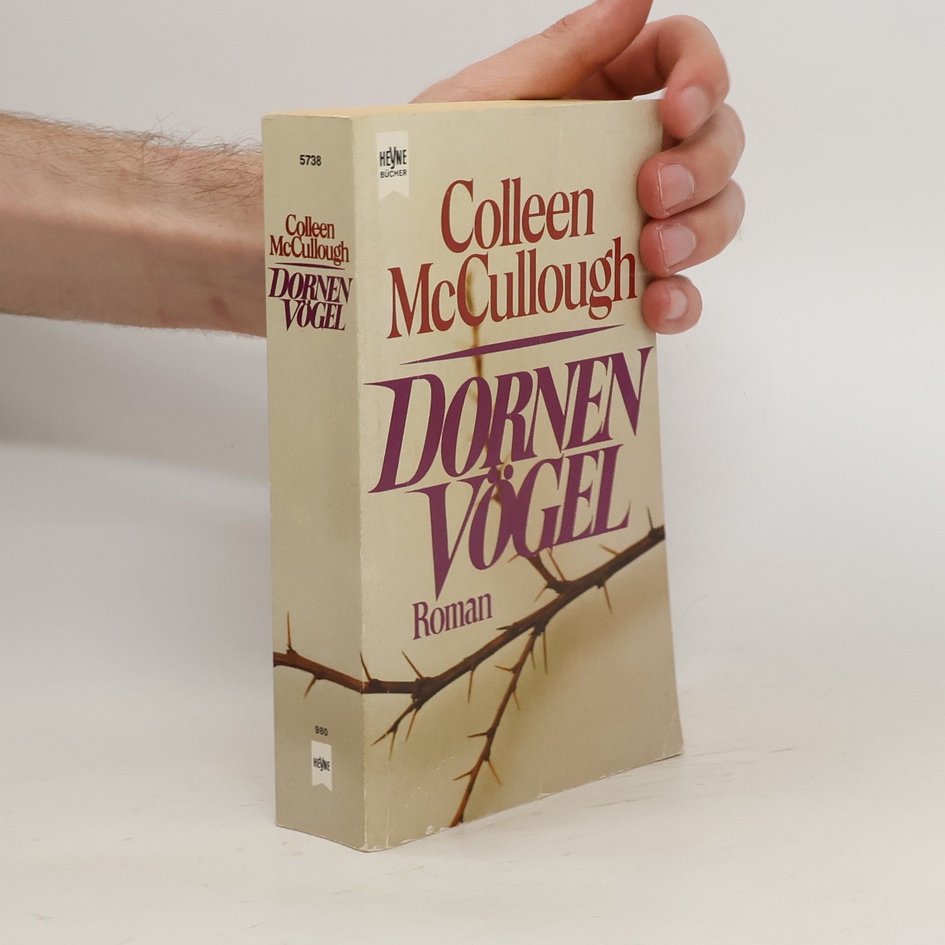 Colleen McCullough Dornenvögel